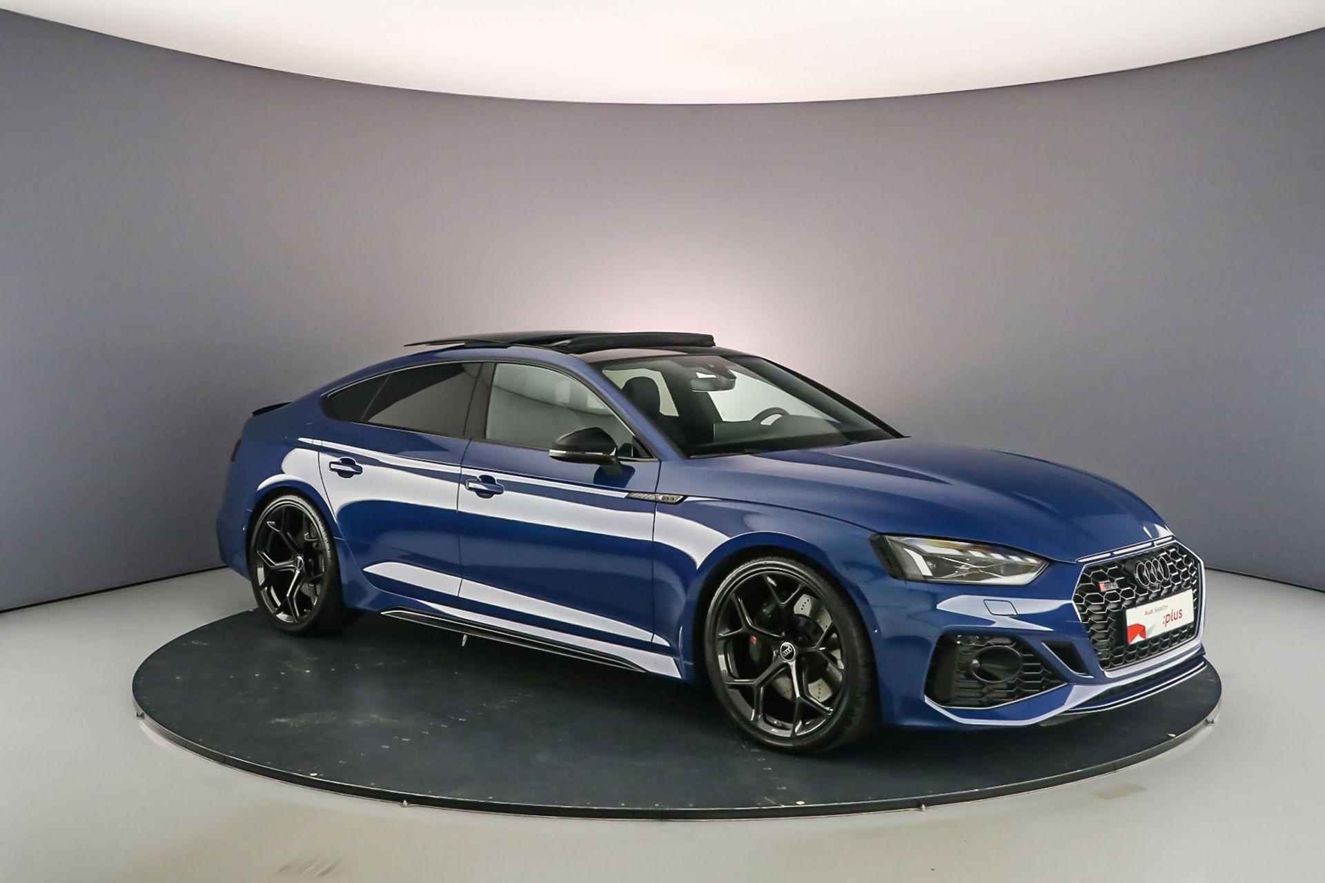 Audi RS 5 Sportback Competition Plus | Pano | B&O | Head Up | 290km/h | DRC Onderstel | Sportdiff | 360Cam | 20 Inch | Adapt. Cruise | - 10/66