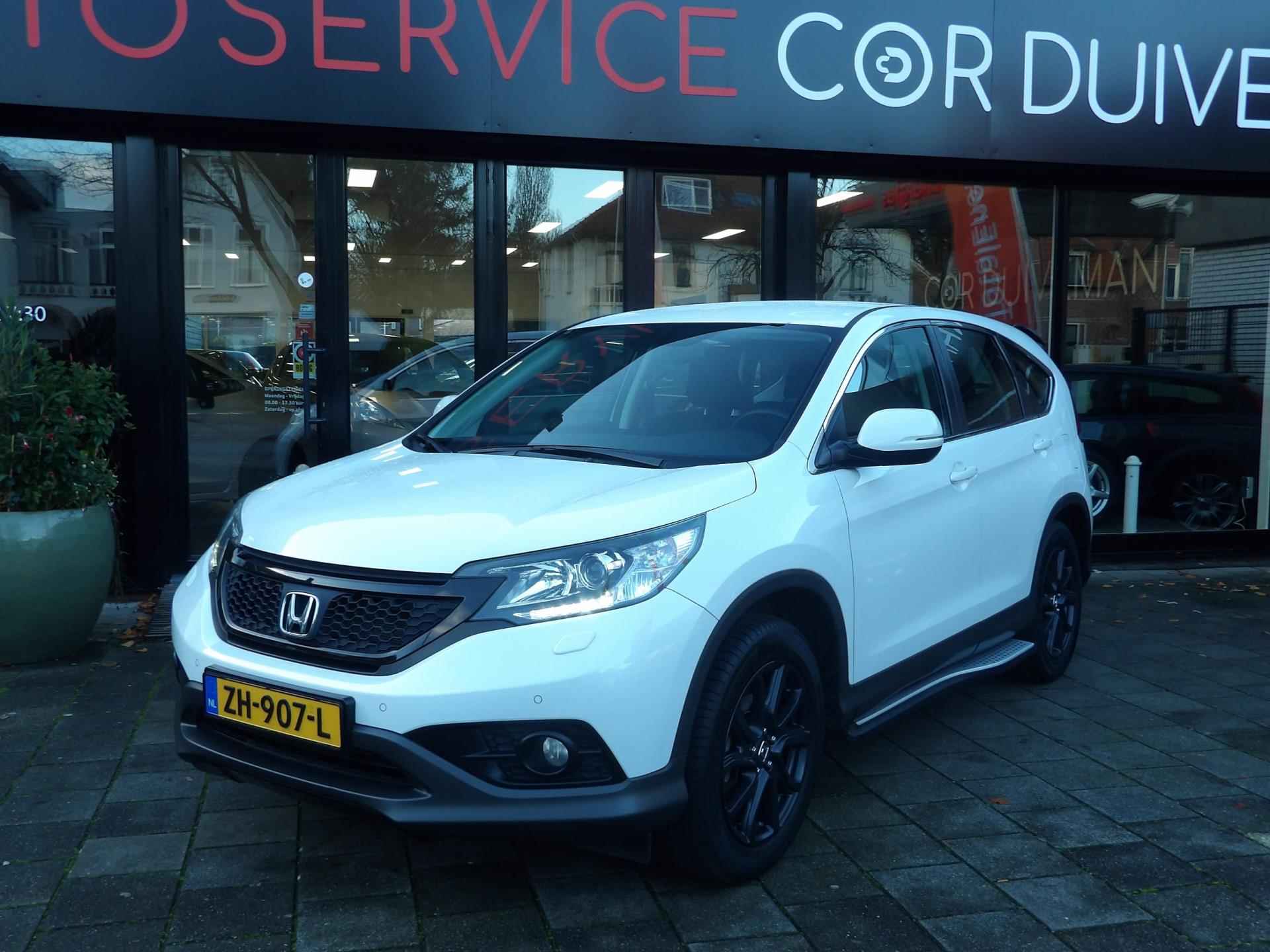 Honda CR-V 2.0 AWD Elegance HONDA CRV AUTOMAAT BLACK EDITION NAVIGATIE -AIRCO - 3/18