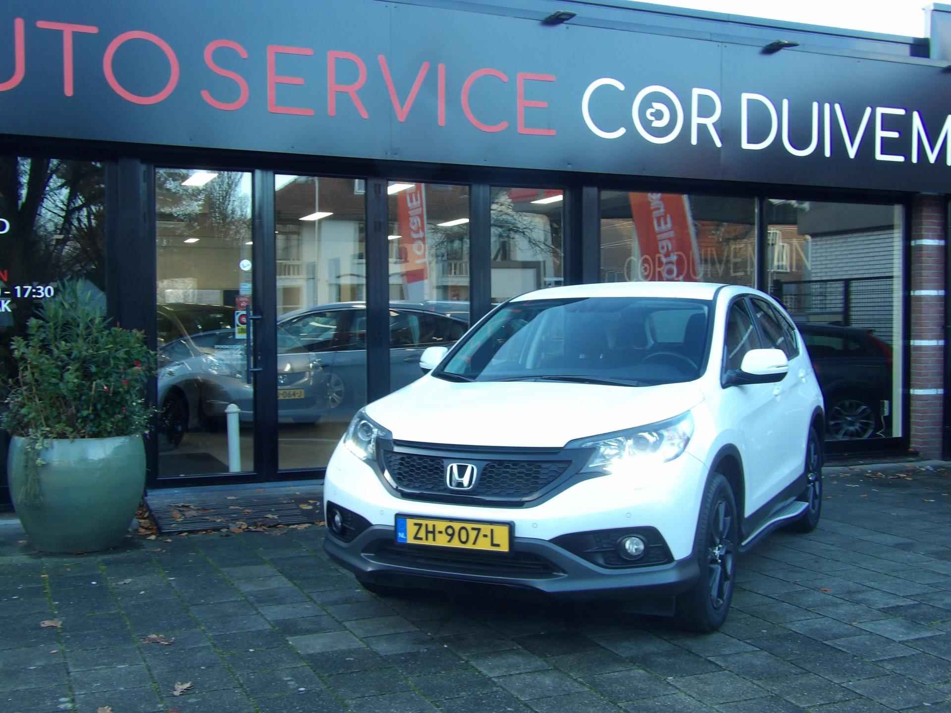 Honda CR-V 2.0 AWD Elegance HONDA CRV AUTOMAAT BLACK EDITION NAVIGATIE -AIRCO - 5/18