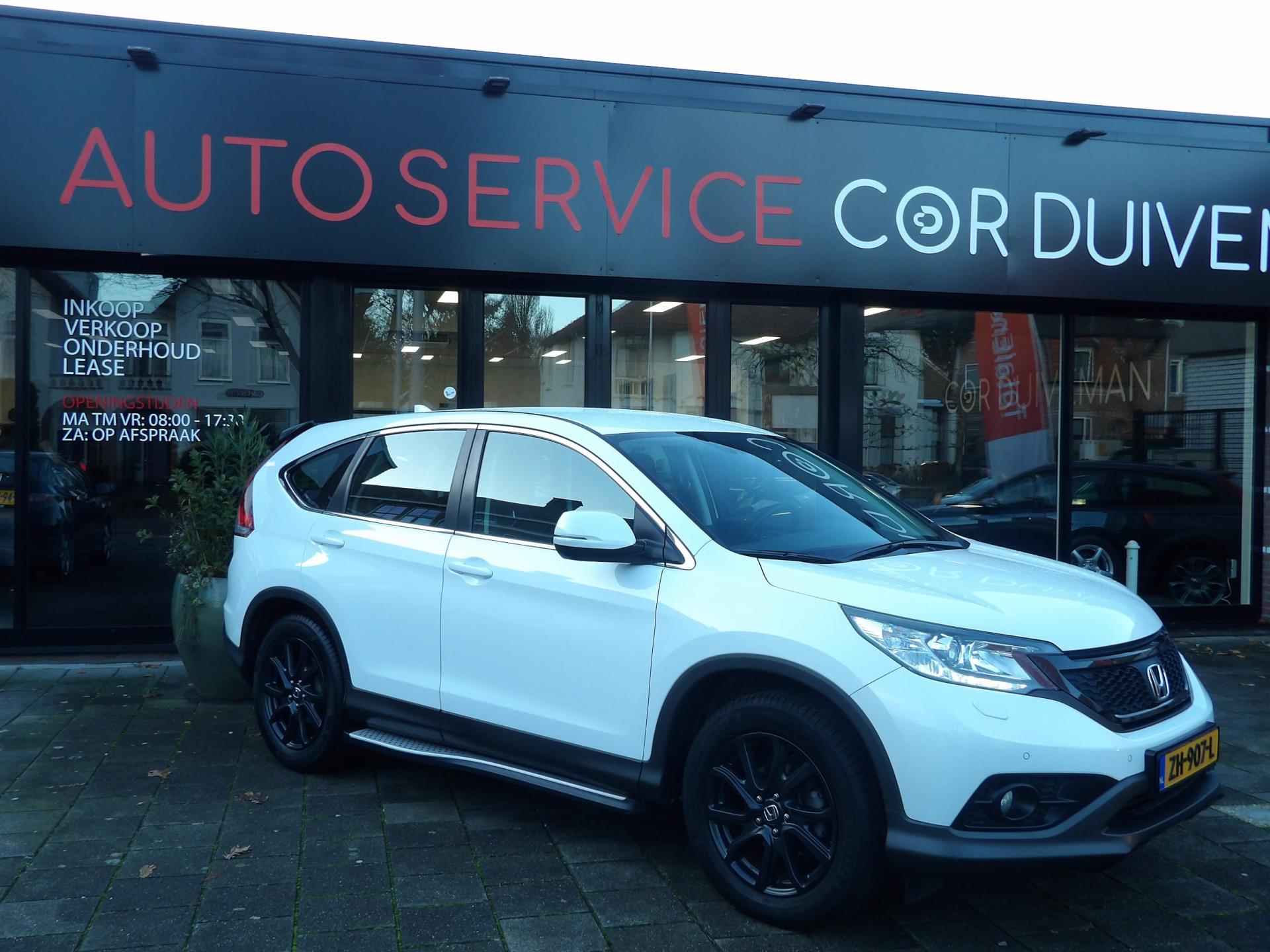 Honda CR-V 2.0 AWD Elegance HONDA CRV AUTOMAAT BLACK EDITION NAVIGATIE -AIRCO - 16/18