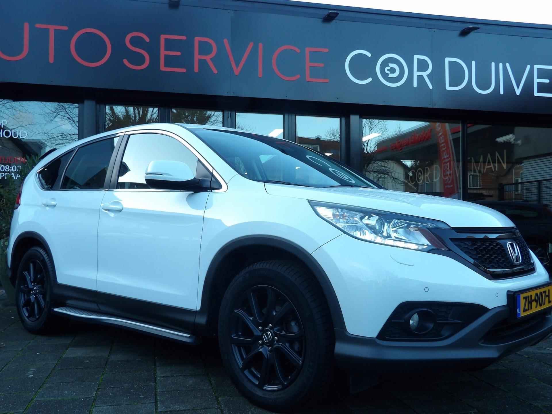 Honda CR-V 2.0 AWD Elegance HONDA CRV AUTOMAAT BLACK EDITION NAVIGATIE -AIRCO - 17/18