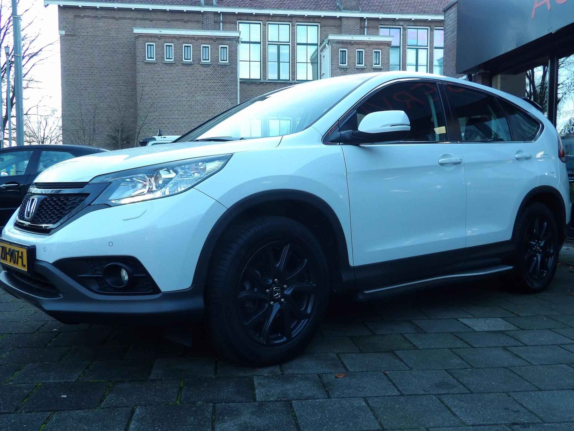 Honda CR-V 2.0 AWD Elegance HONDA CRV AUTOMAAT BLACK EDITION NAVIGATIE -AIRCO - 18/18