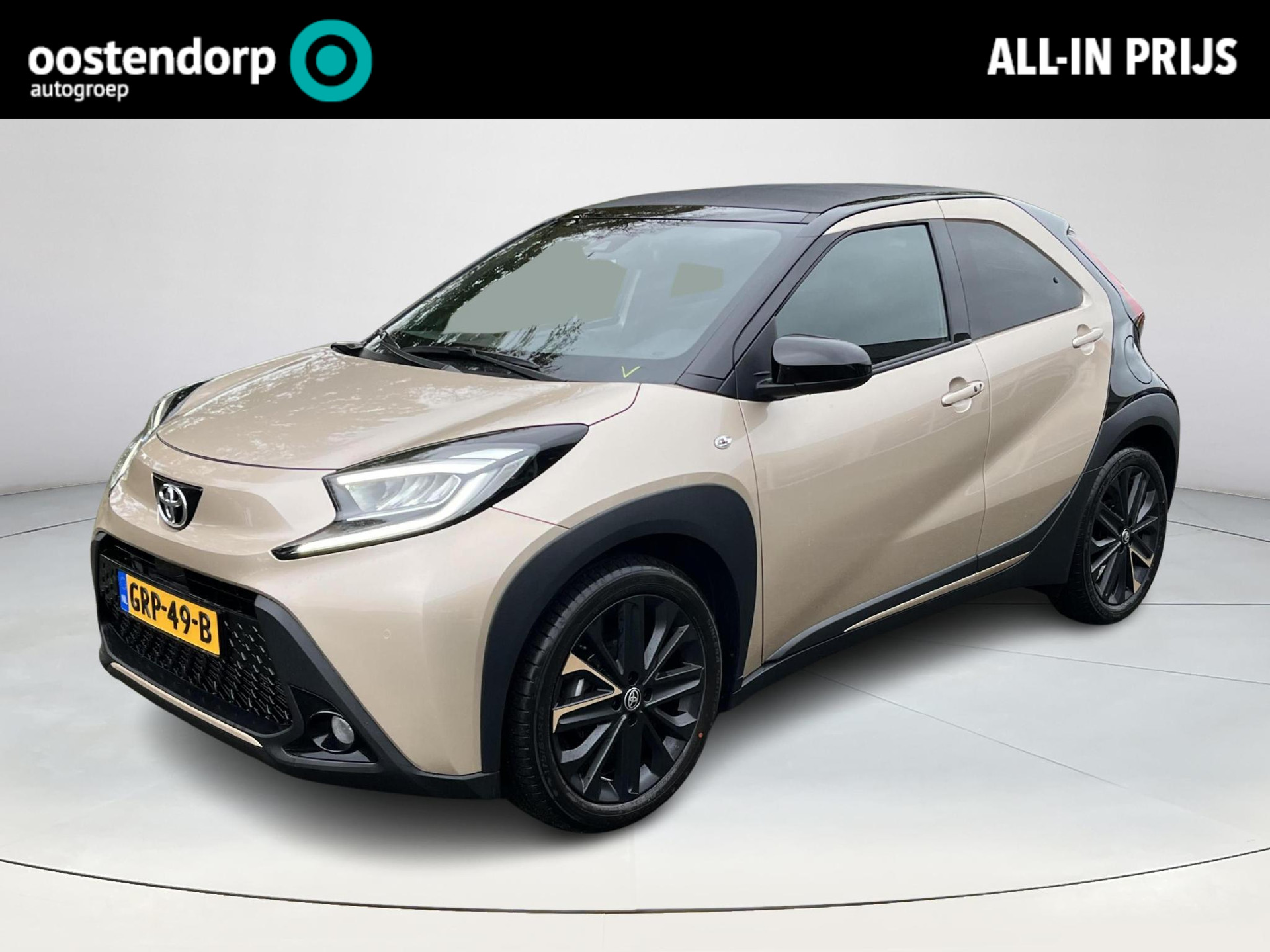 Toyota Aygo X 1.0 VVT-i S-CVT Premium | Cabriodak | Automaat | JBL geluidssysteem | Keyless entry