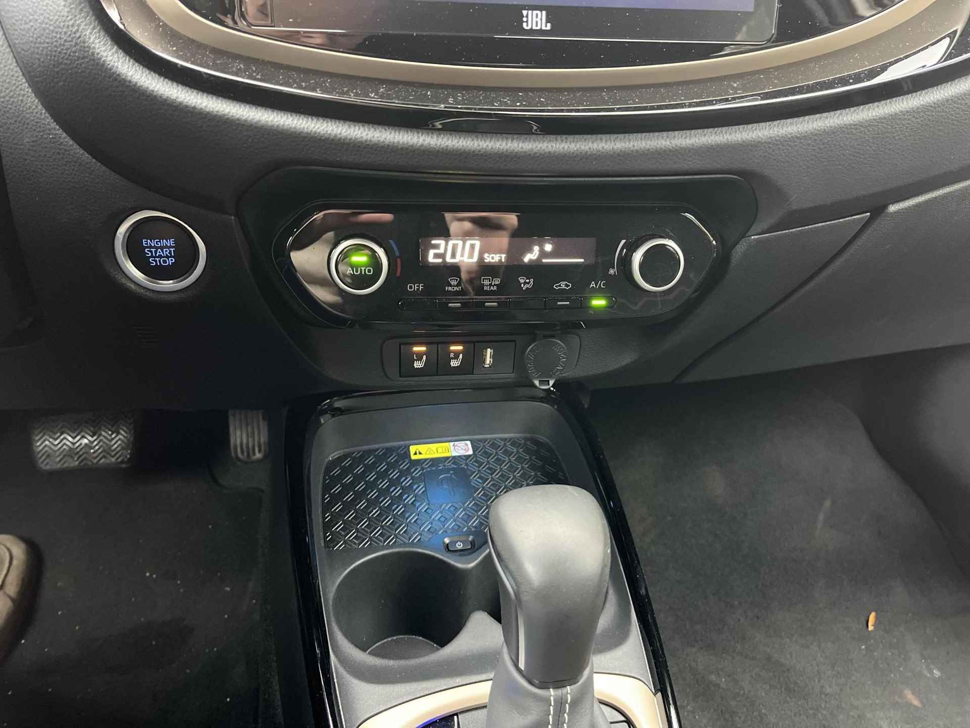 Toyota Aygo X 1.0 VVT-i S-CVT Premium | Cabriodak | Automaat | JBL geluidssysteem | Keyless entry - 14/23