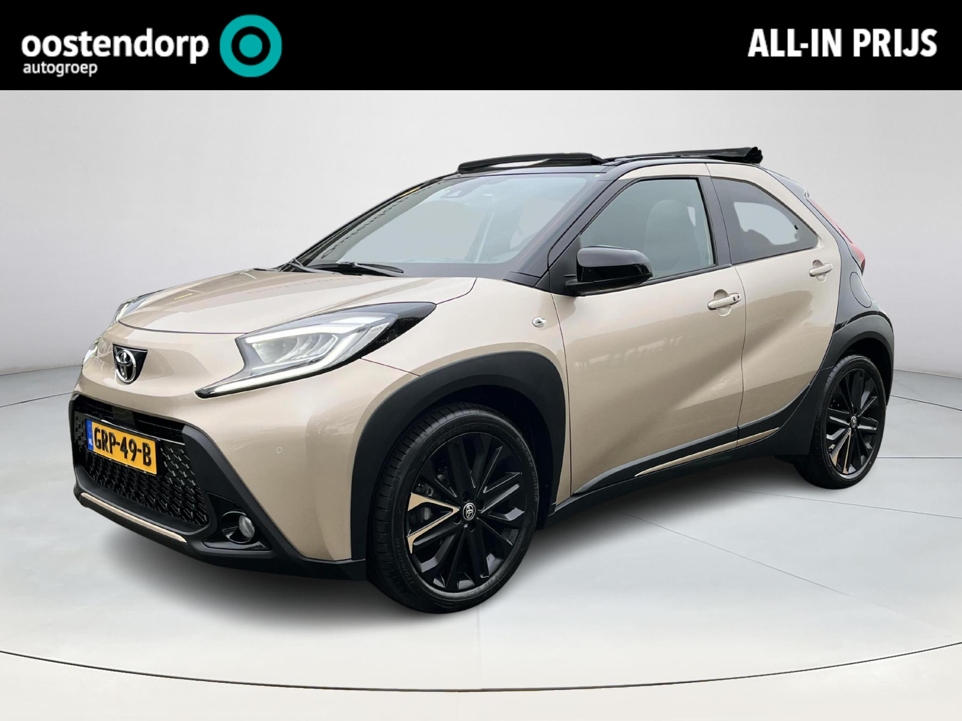 Toyota Aygo X 1.0 VVT-i S-CVT Premium | Cabriodak | Automaat | JBL geluidssysteem | Keyless entry