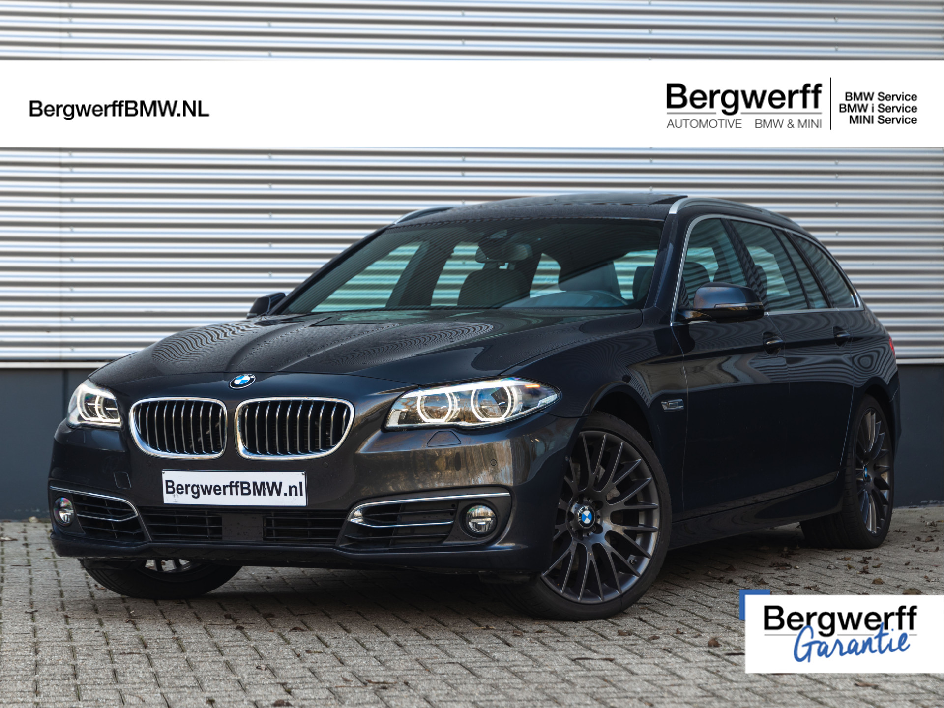 BMW 5 Serie Touring 535i Luxury Line - Adaptive Drive - Leder Dashboard - Head-Up - Trekhaak