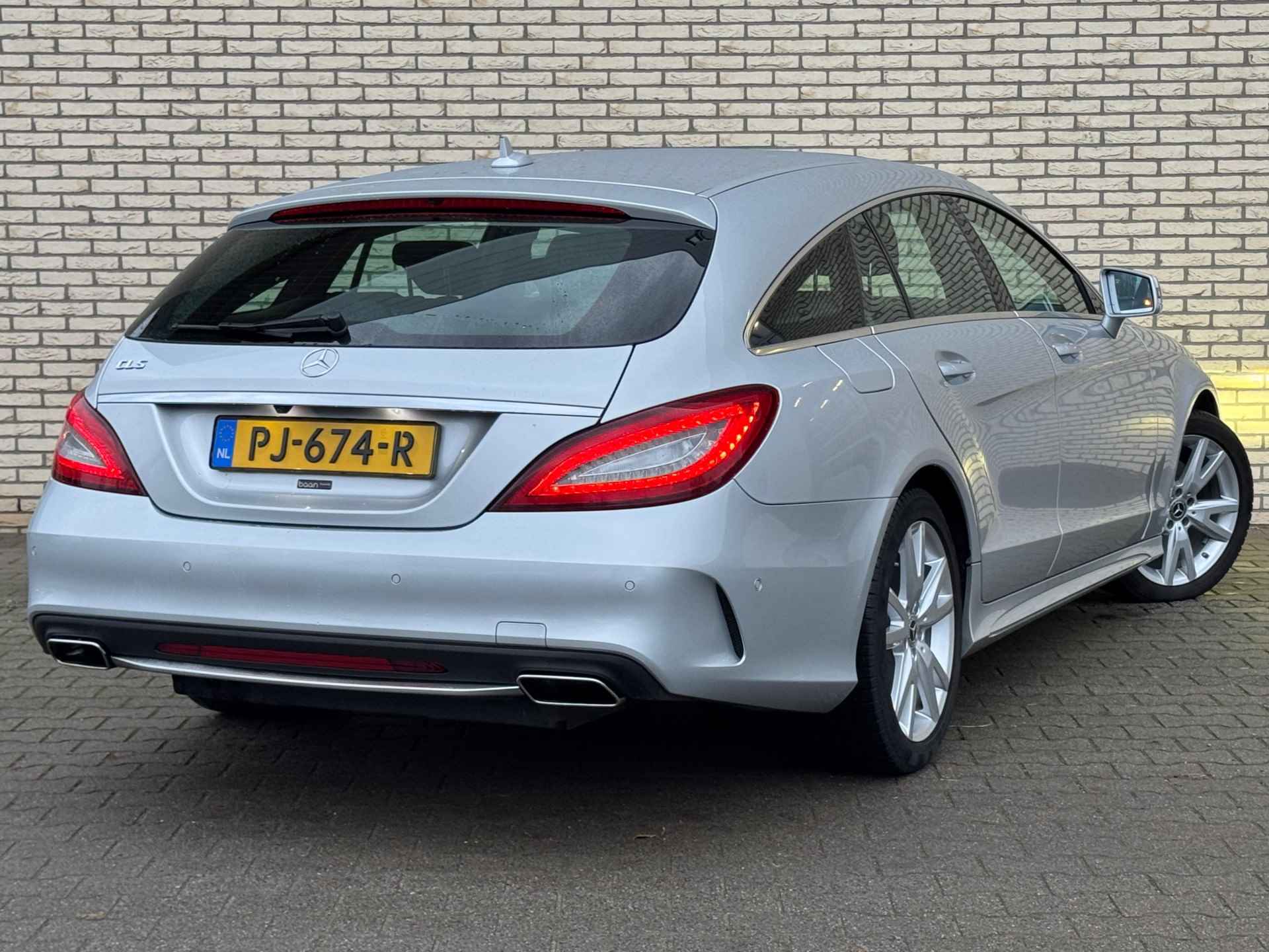 Mercedes-Benz CLS-Klasse Shooting Brake 220d AMG line Automaat l Carplay l Panoramadak l 360 camera l AMG Line - 4/24