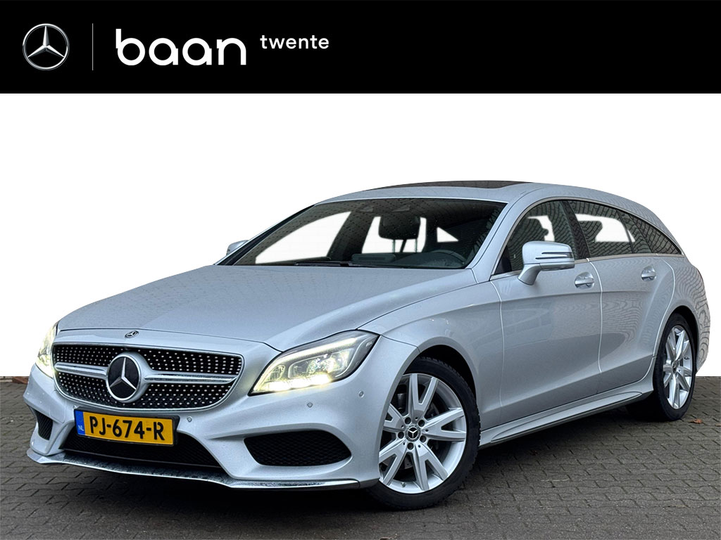 Mercedes-Benz CLS-Klasse Shooting Brake 220d AMG line Automaat l Carplay l Panoramadak l 360 camera l AMG Line