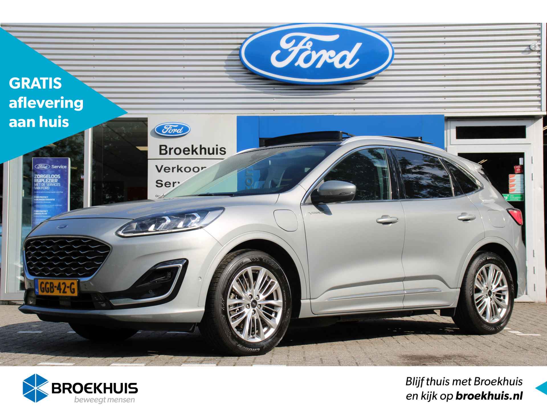 Ford Kuga BOVAG 40-Puntencheck