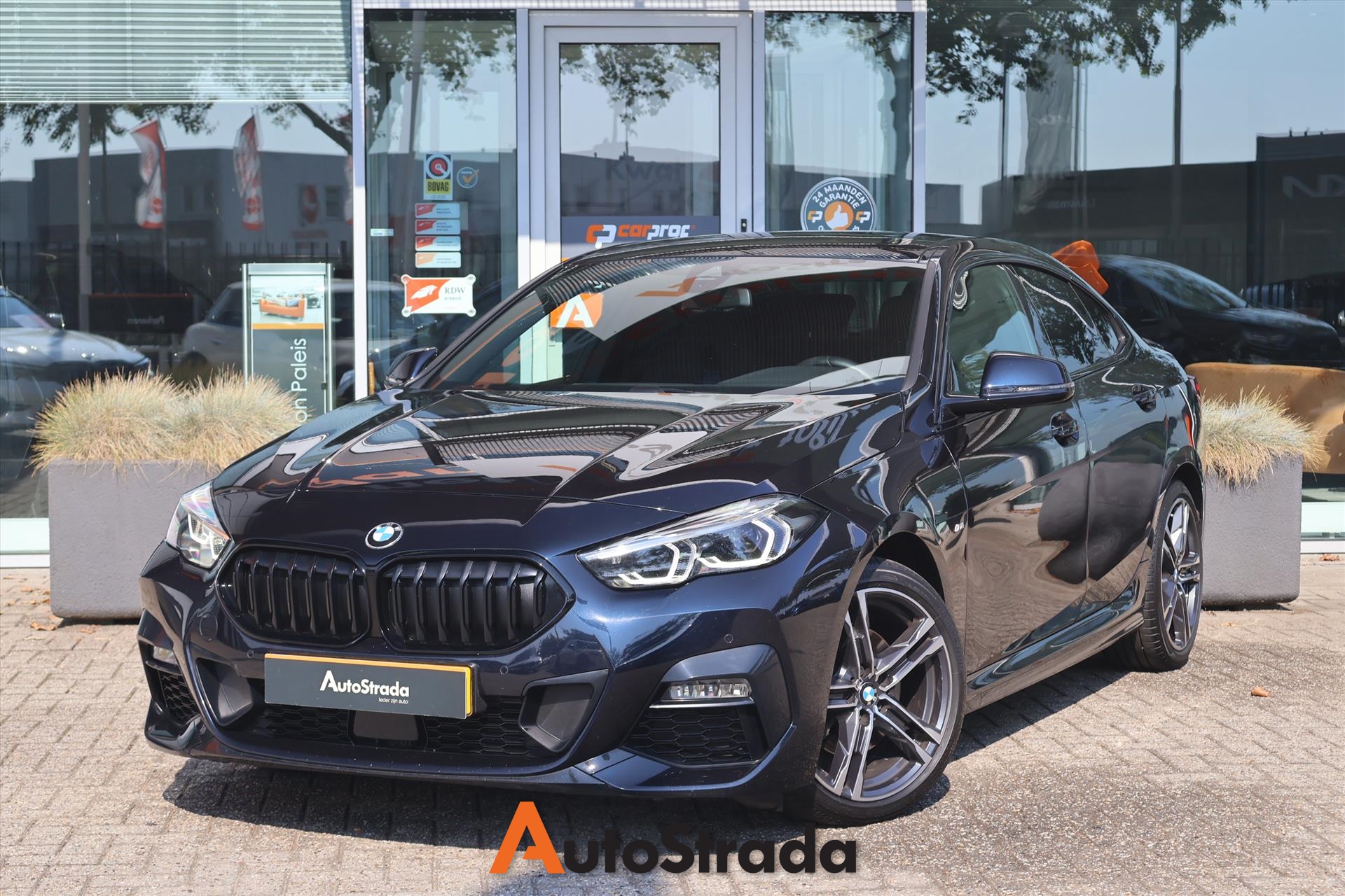 BMW 2-Serie Gran Coupé (f44) 218i M-Sport 136pk Aut | Aerodynamica | Virtual | Carplay | Kuipstoelen