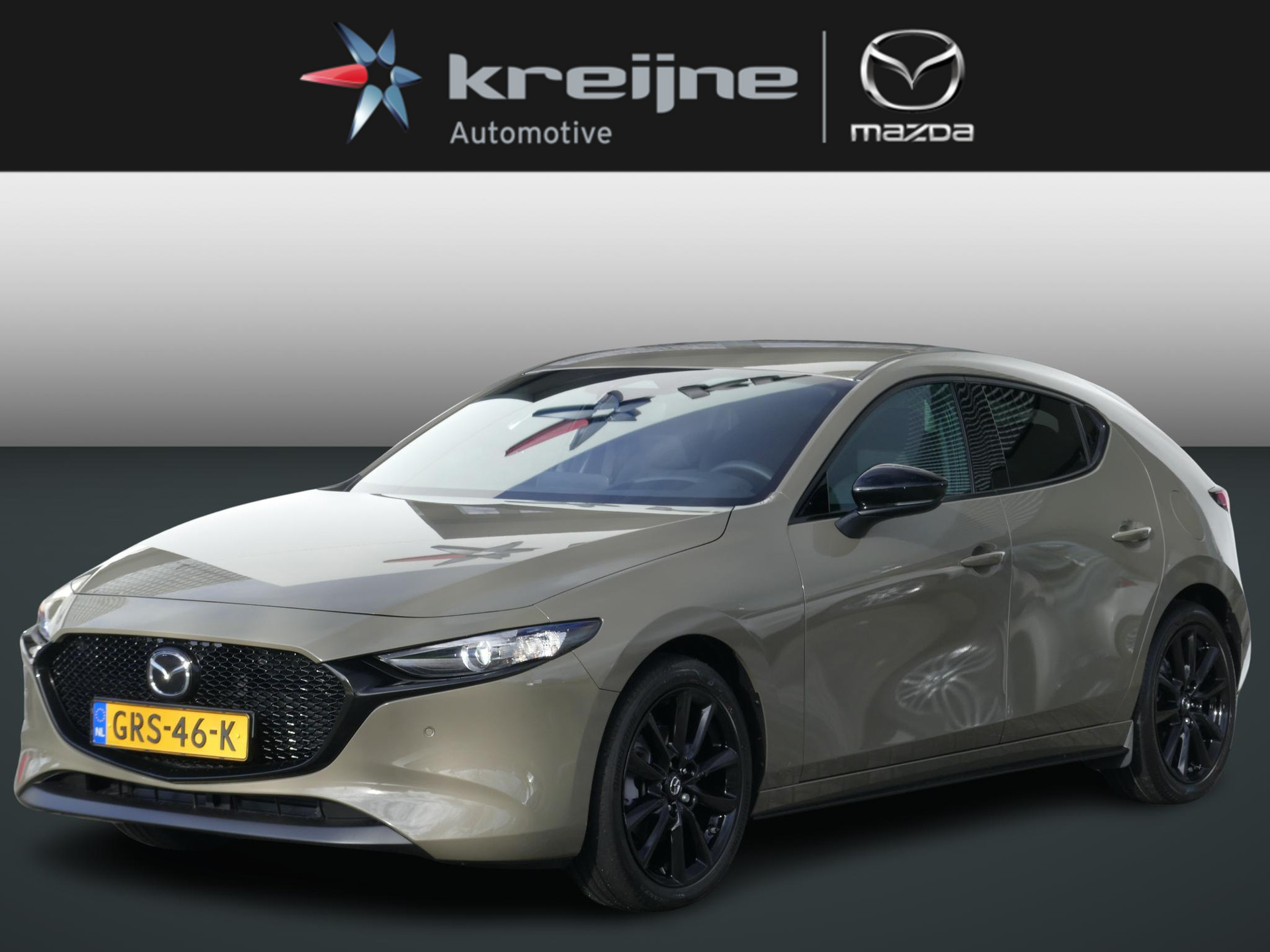 Mazda 3 2.5 e-SkyActiv-G M Hybrid 140 Homura | AUTOMAAT | Shadowline Pack | RIJKLAARPRIJS!