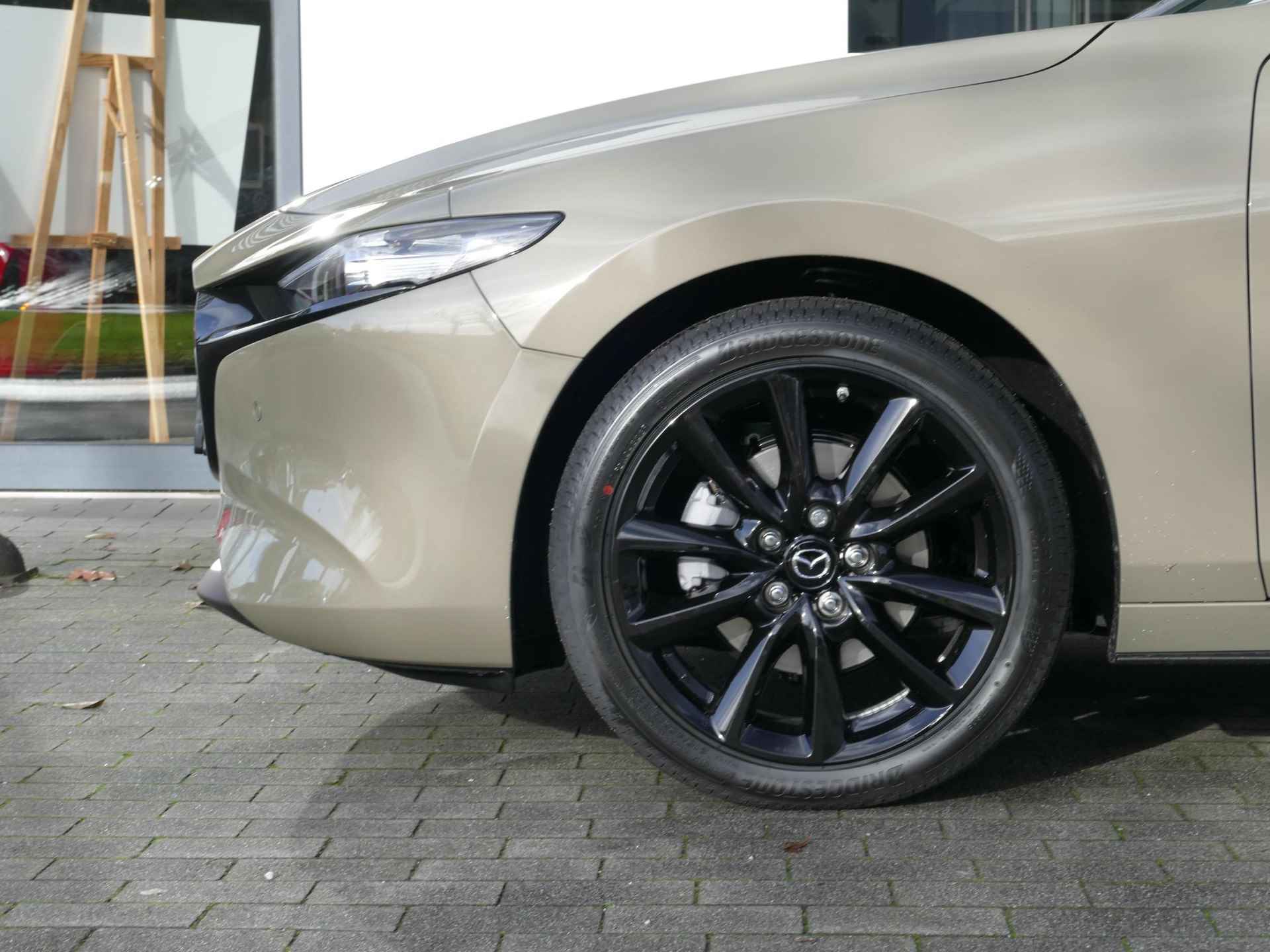 Mazda 3 2.5 e-SkyActiv-G M Hybrid 140 Homura | AUTOMAAT | Shadowline Pack | RIJKLAARPRIJS! - 7/28