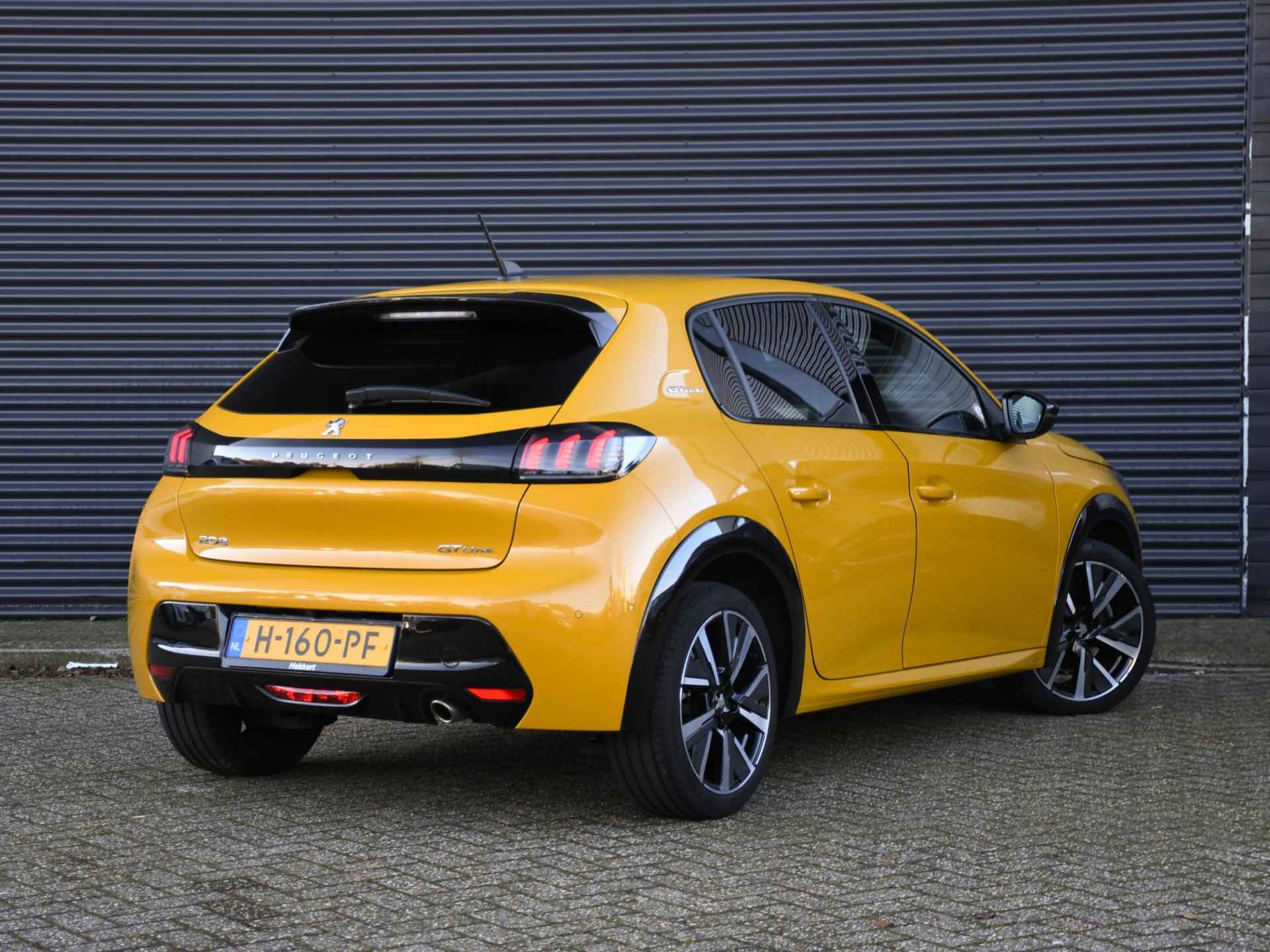 Peugeot 208 GT-Line 1.2 PureTech 100pk NAVI | CRUISE | CLIMA | 17''LM | DODE HOEK | ADAP. CRUISE | DIGITAAL INSTRUMENTENPANEEL - 4/32