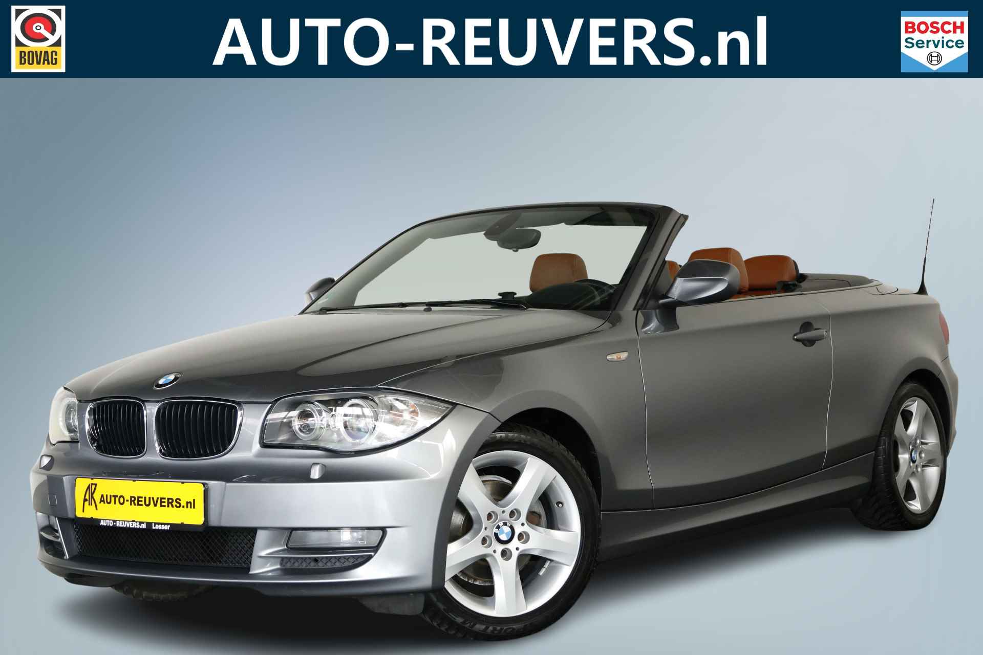 BMW 1 Serie Cabrio 118i High Executive / Xenon / Leder / Cruise Control - 1/28