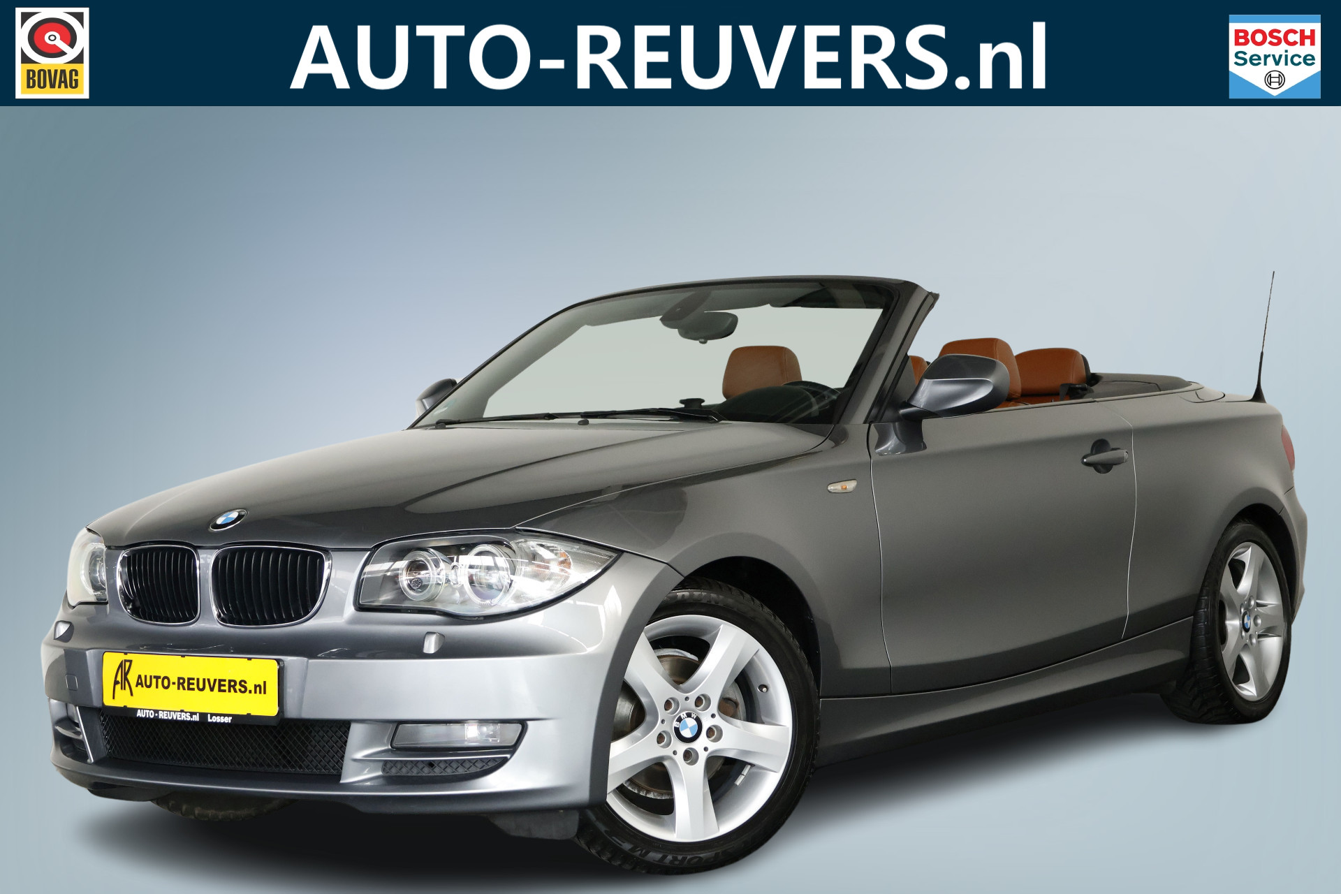 BMW 1 Serie Cabrio 118i High Executive / Xenon / Leder / Cruise Control