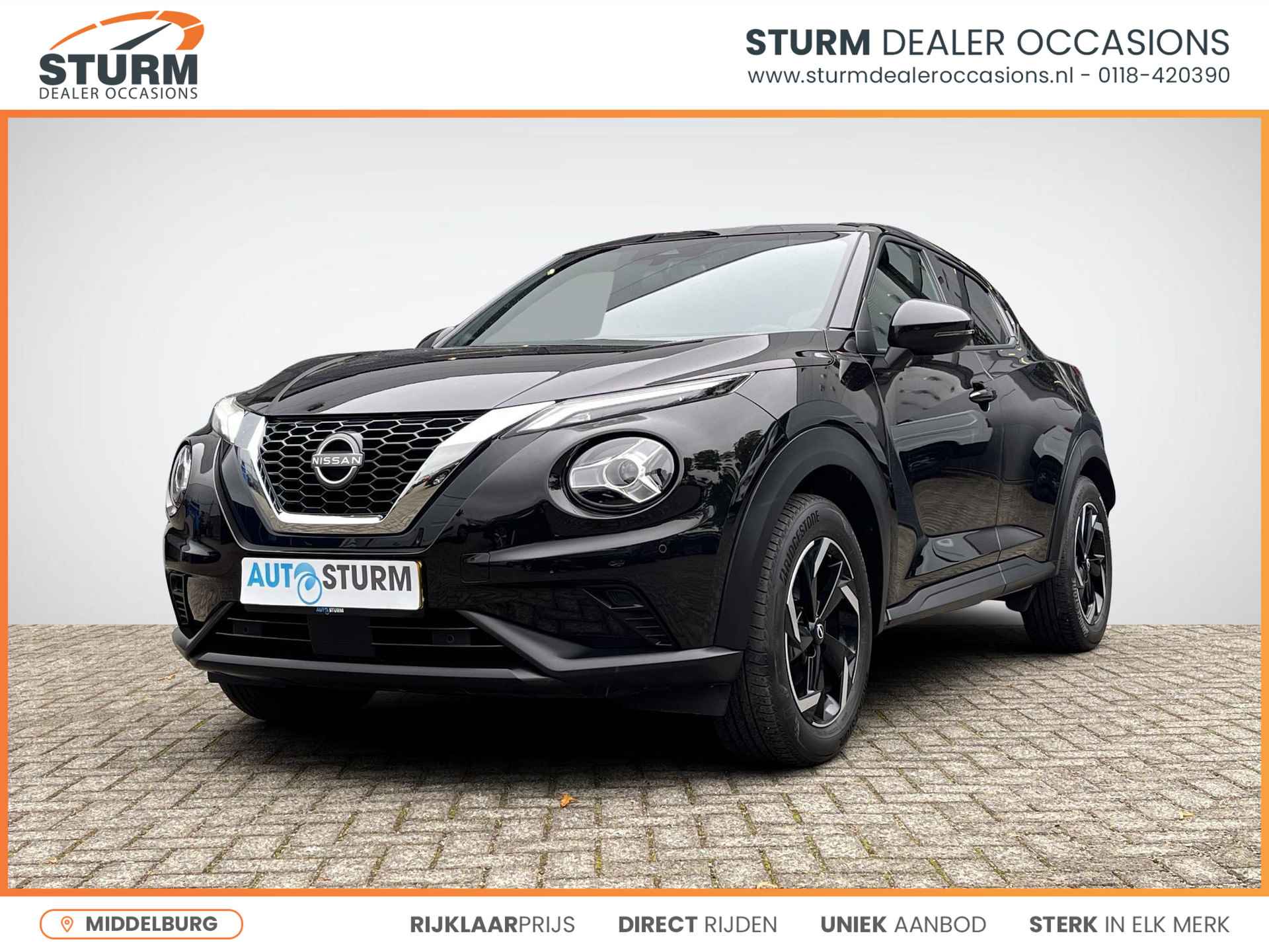 Nissan Juke BOVAG 40-Puntencheck