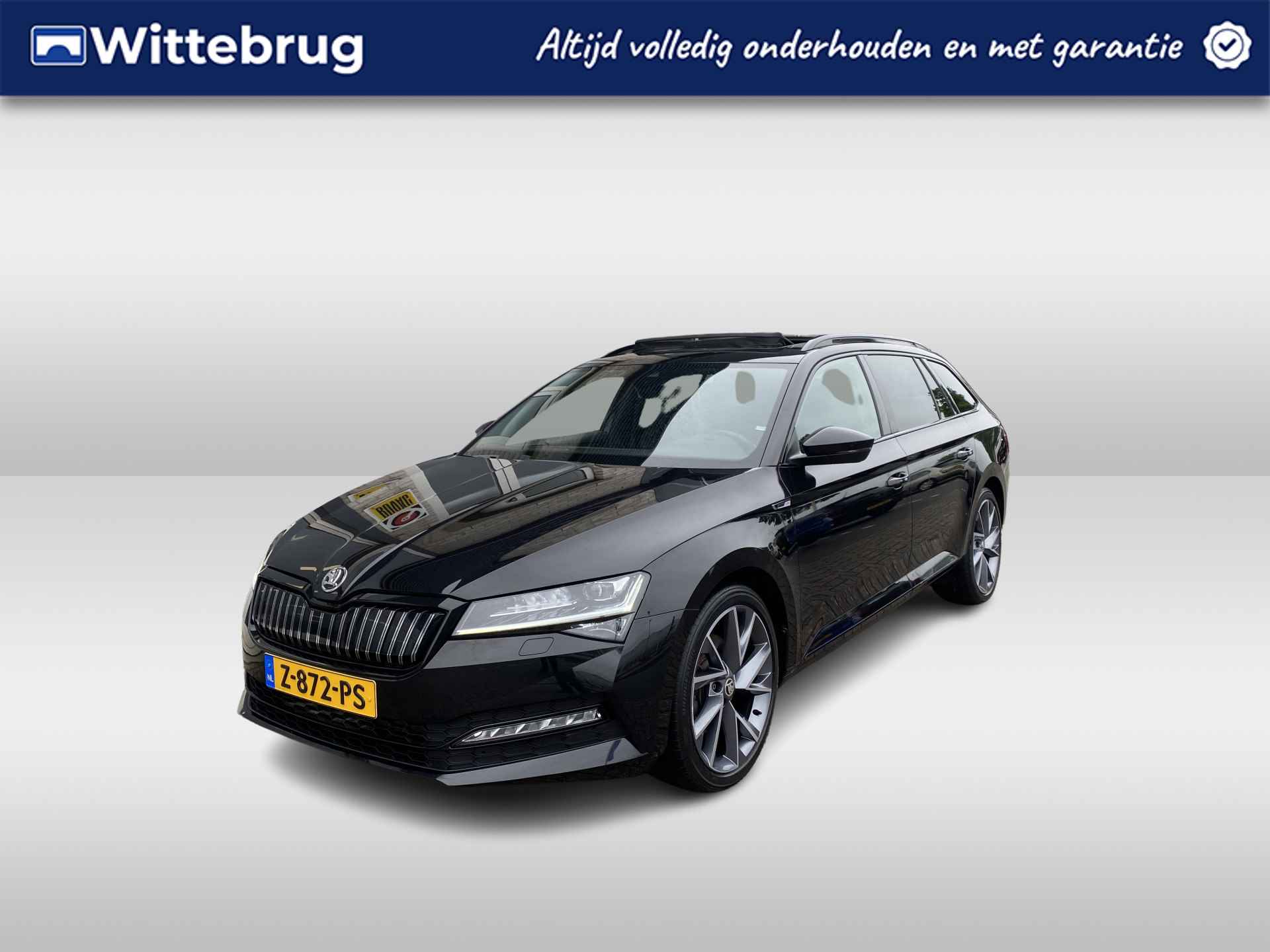 Škoda Superb BOVAG 40-Puntencheck