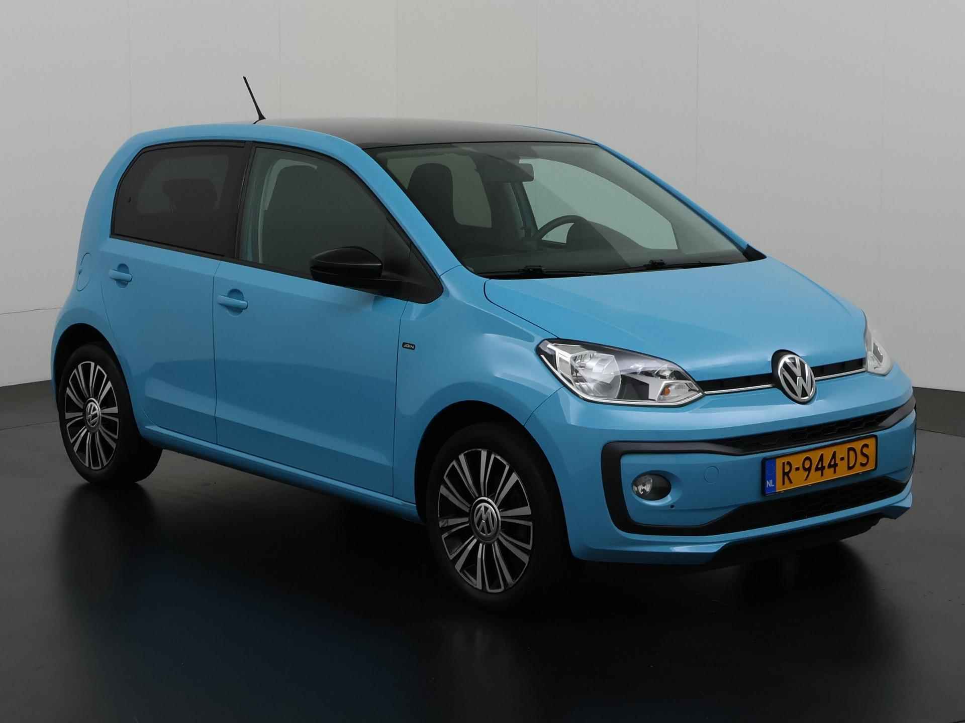 Volkswagen Up! 1.0 BMT High Up Bi-Tone | Stoelverwarming | Parkeersensor | Lichtmetalen Velgen | Zondag Open! - 23/26