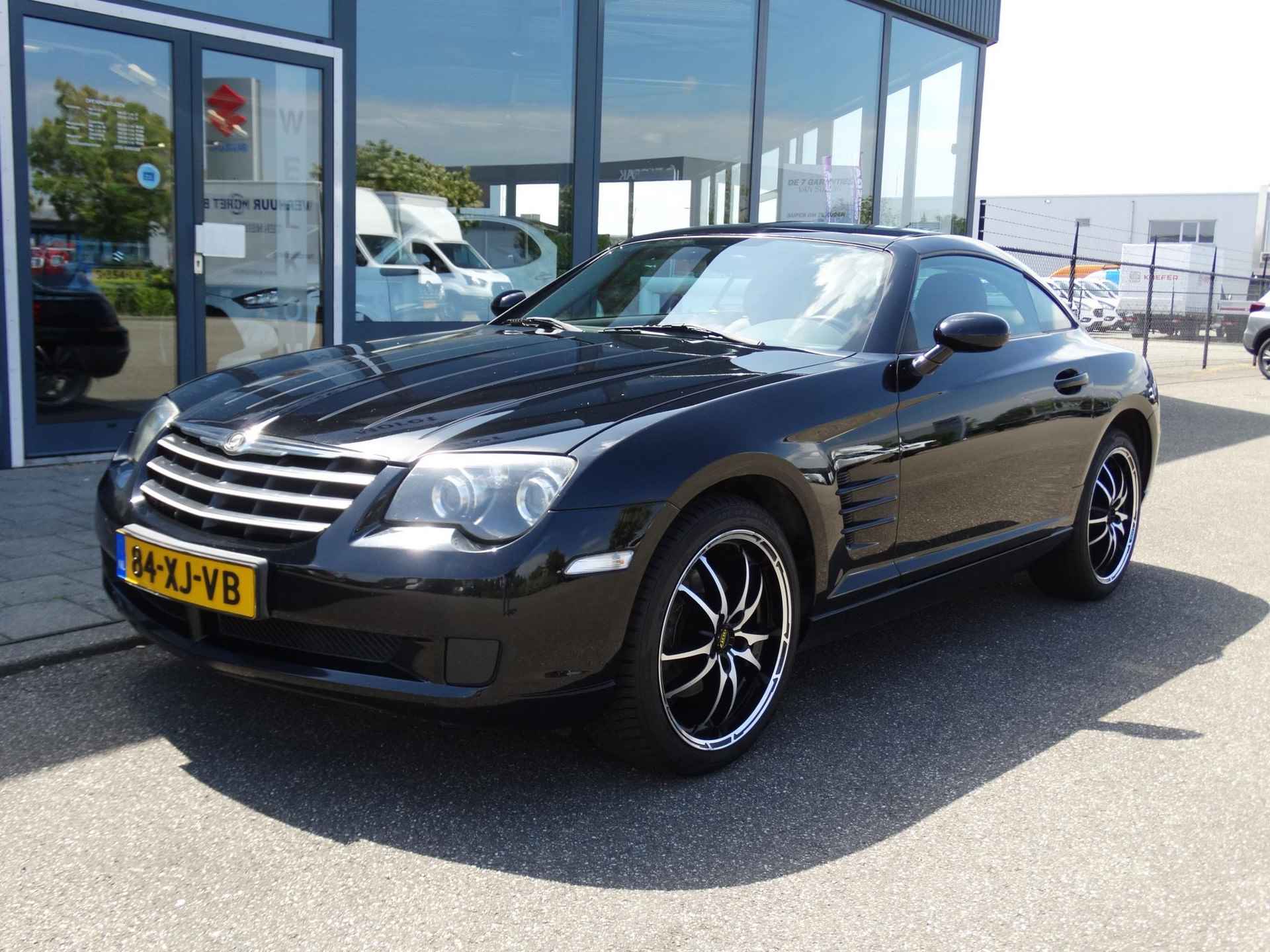 Chrysler Crossfire 3.2 V6 Mooie staat| Orgineel Nederlandse Auto - 3/17