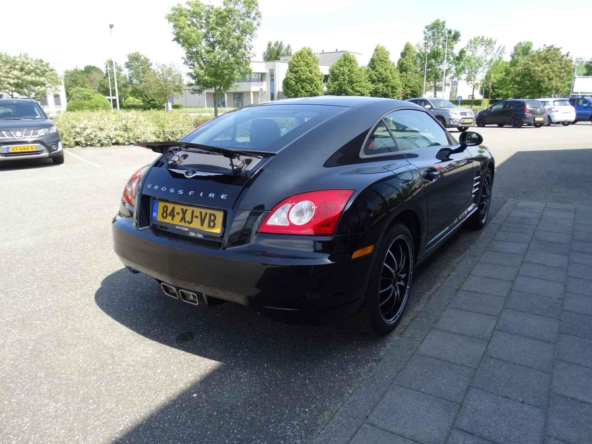 Chrysler Crossfire 3.2 V6 Mooie staat| Orgineel Nederlandse Auto - 13/17