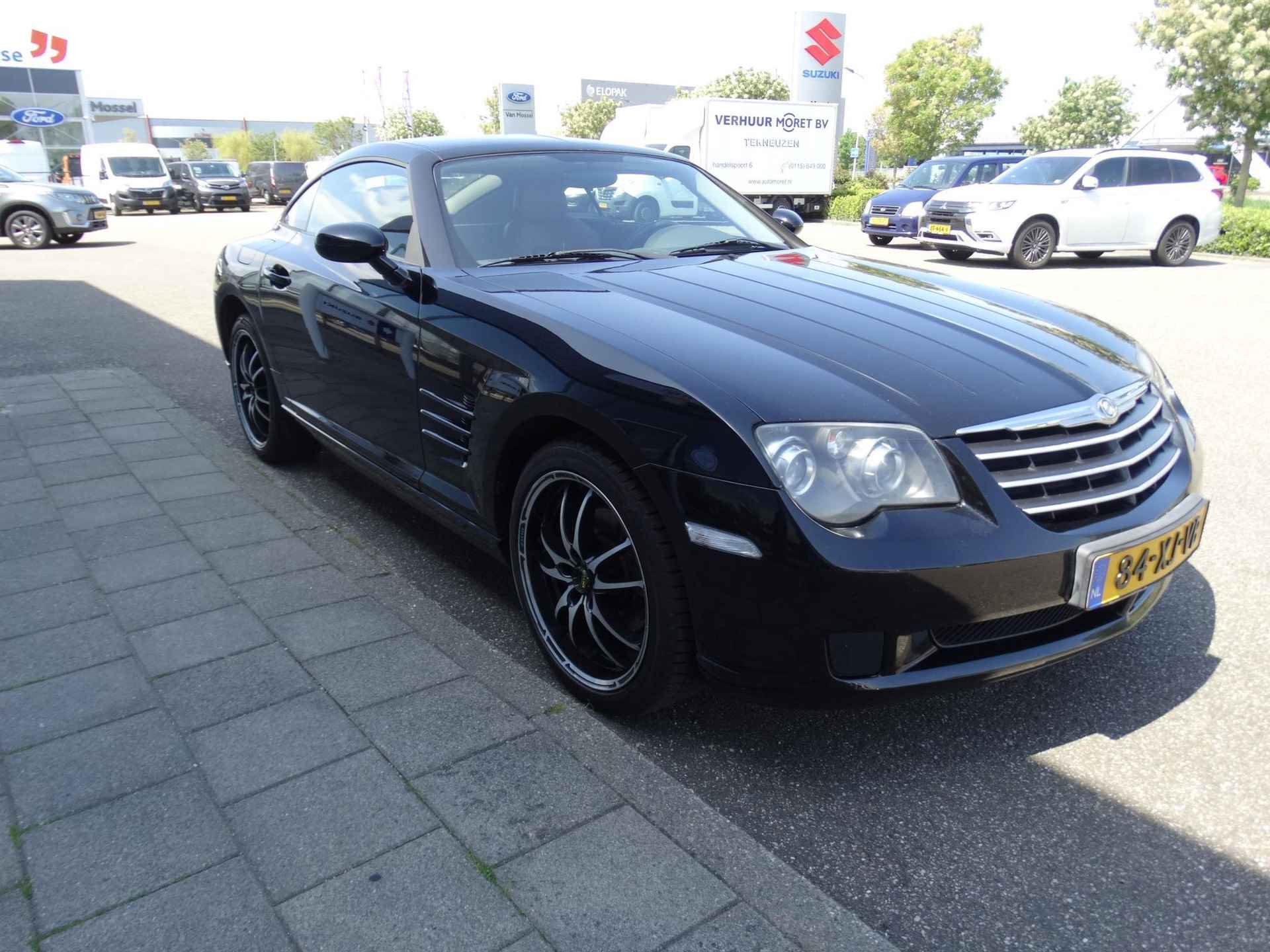 Chrysler Crossfire 3.2 V6 Mooie staat| Orgineel Nederlandse Auto - 14/17