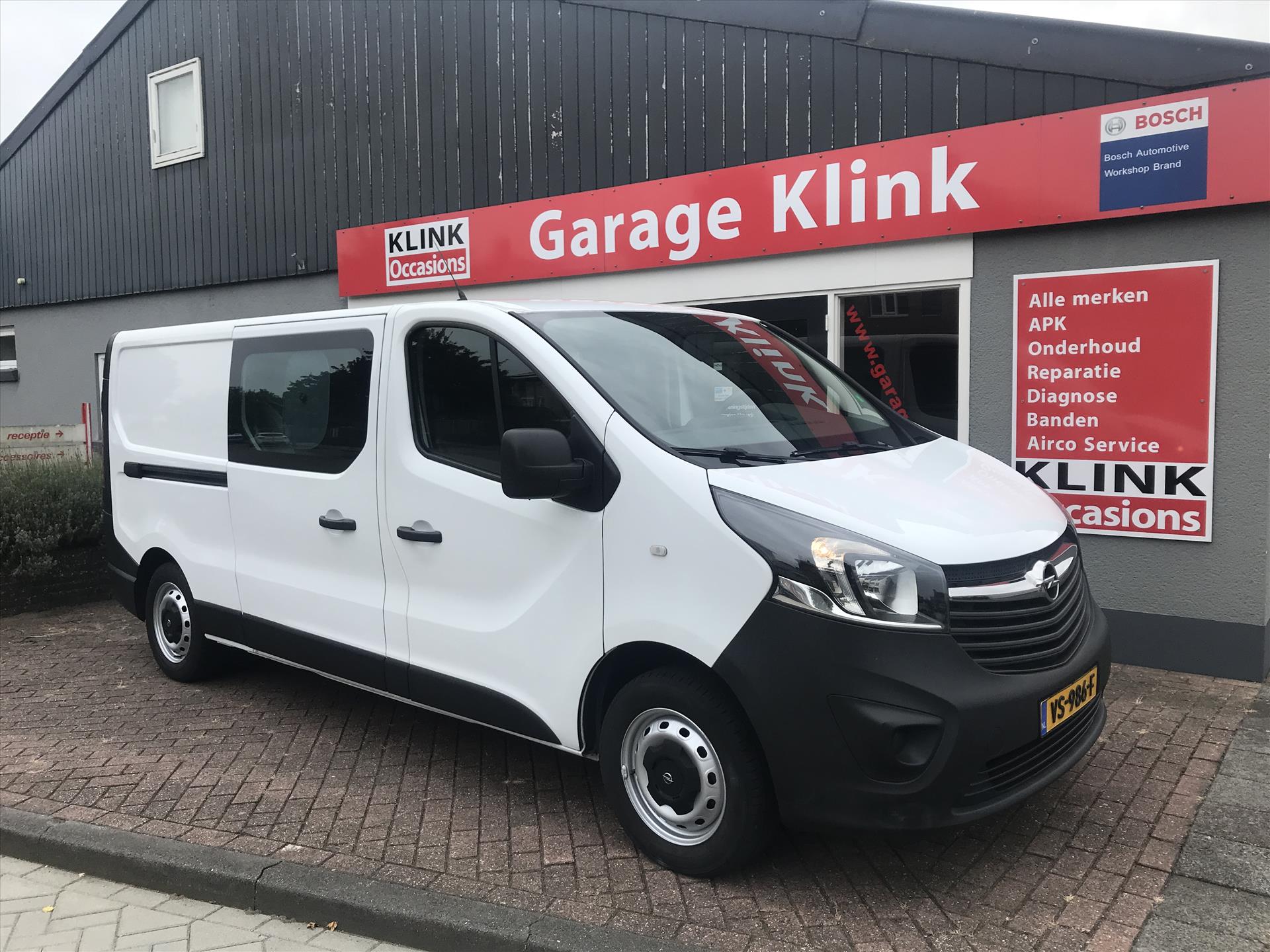 Opel Vivaro 2.0 D 66KW Dubbele Cabine Marge  nieuwstaat