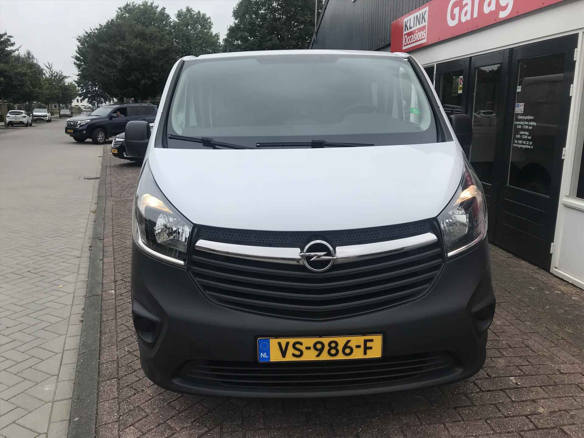 Opel Vivaro 2.0 D 66KW Dubbele Cabine Marge  nieuwstaat - 2/19