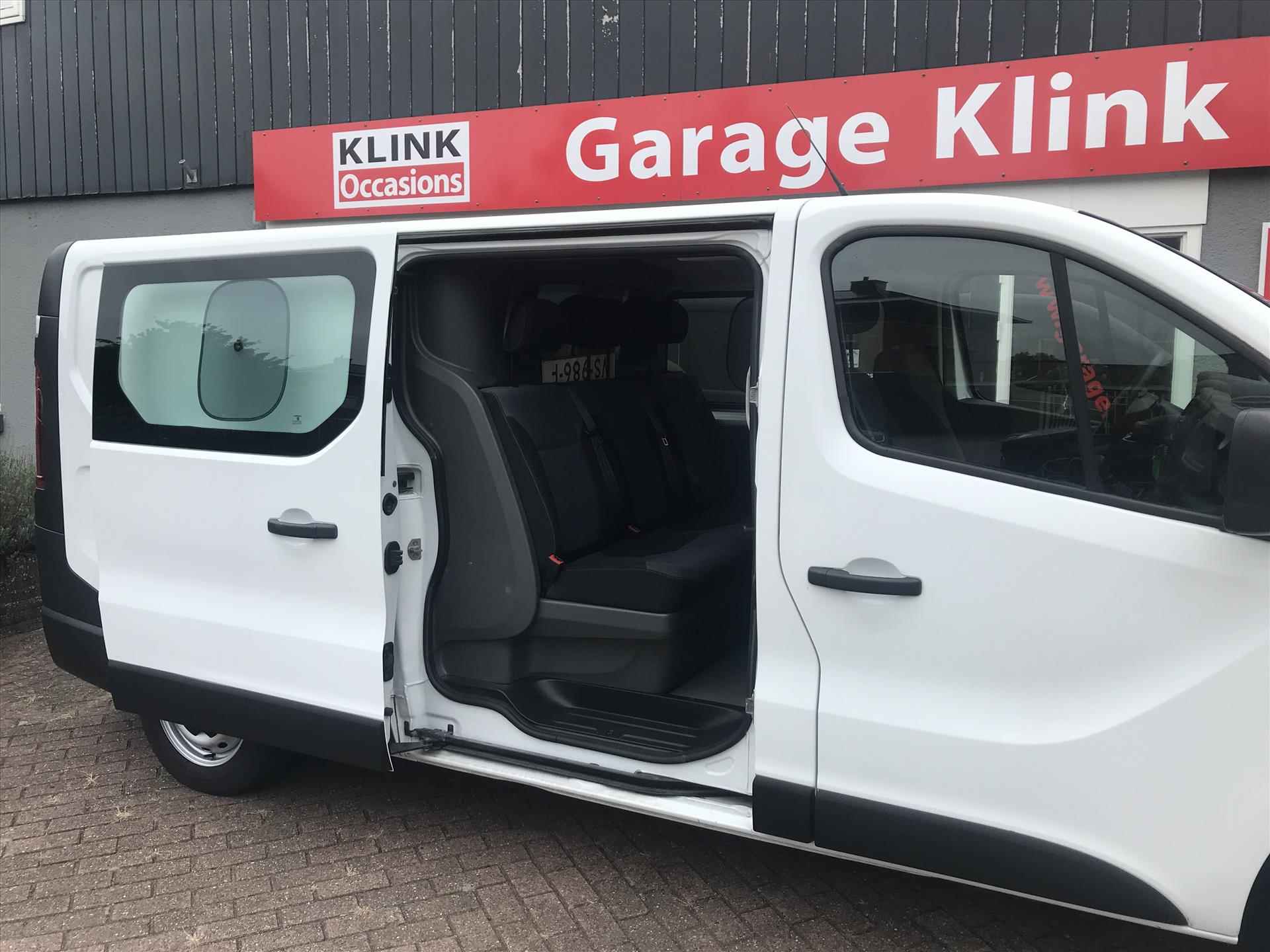 Opel Vivaro 2.0 D 66KW Dubbele Cabine Marge  nieuwstaat - 7/19