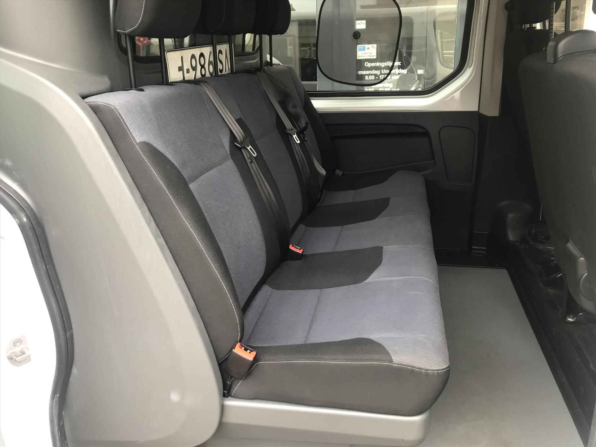 Opel Vivaro 2.0 D 66KW Dubbele Cabine Marge  nieuwstaat - 11/19