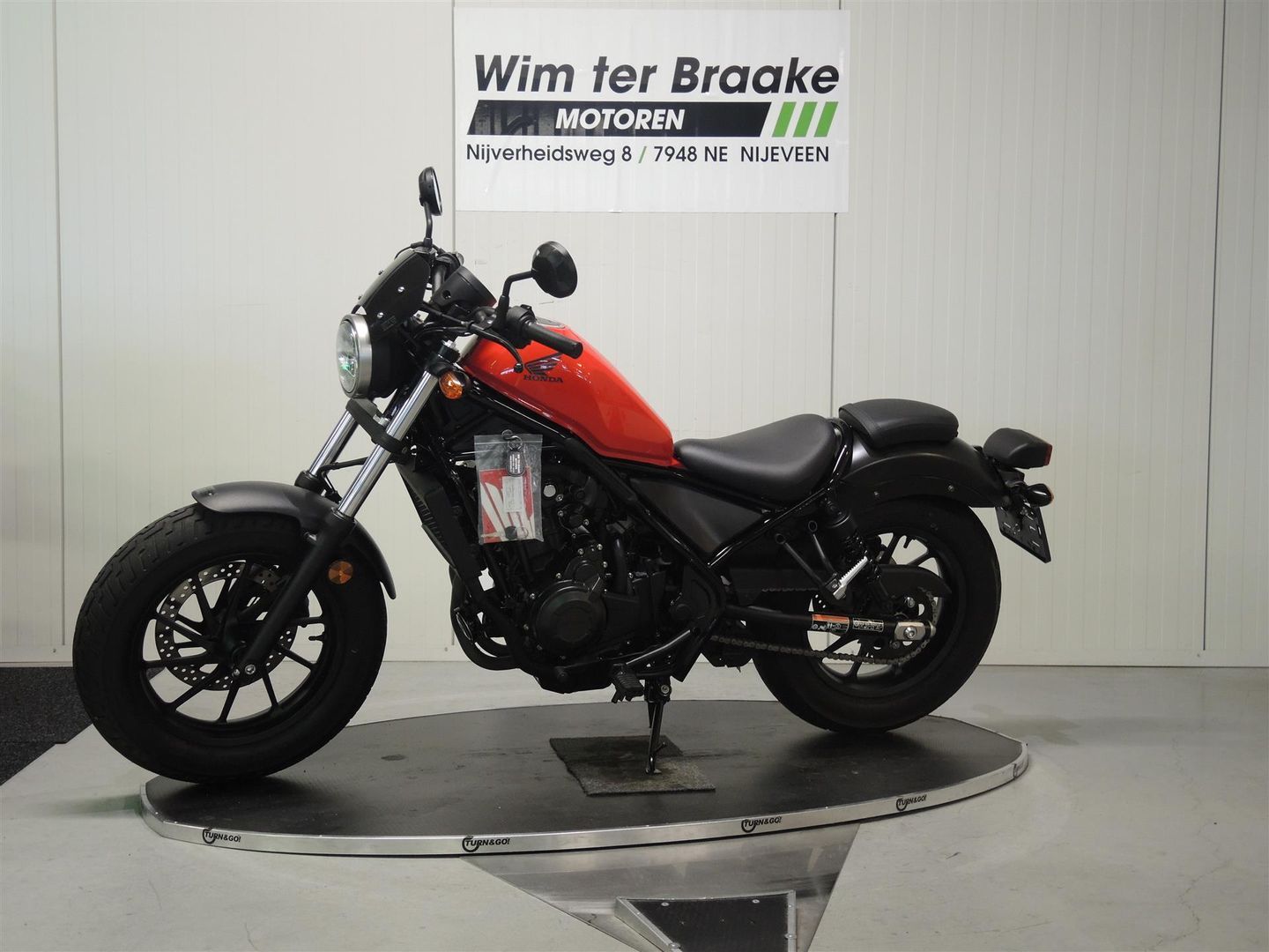 Honda CMX-500 Rebel - 2018