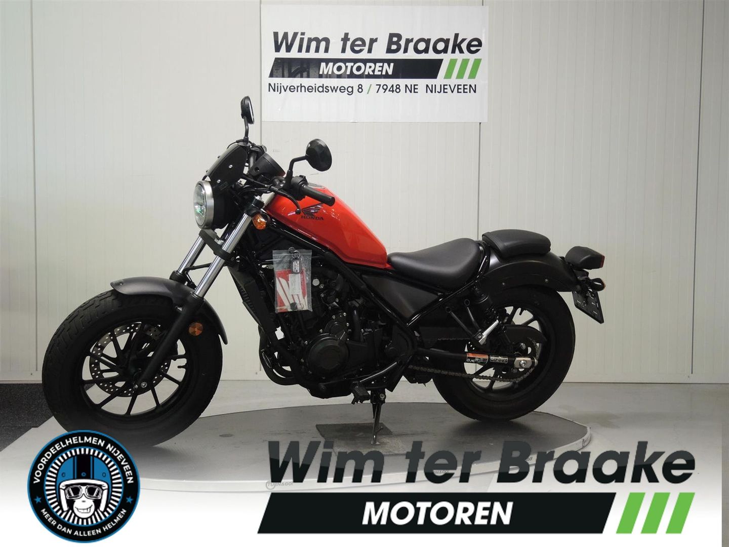 Honda CMX 500 Rebel - 2018