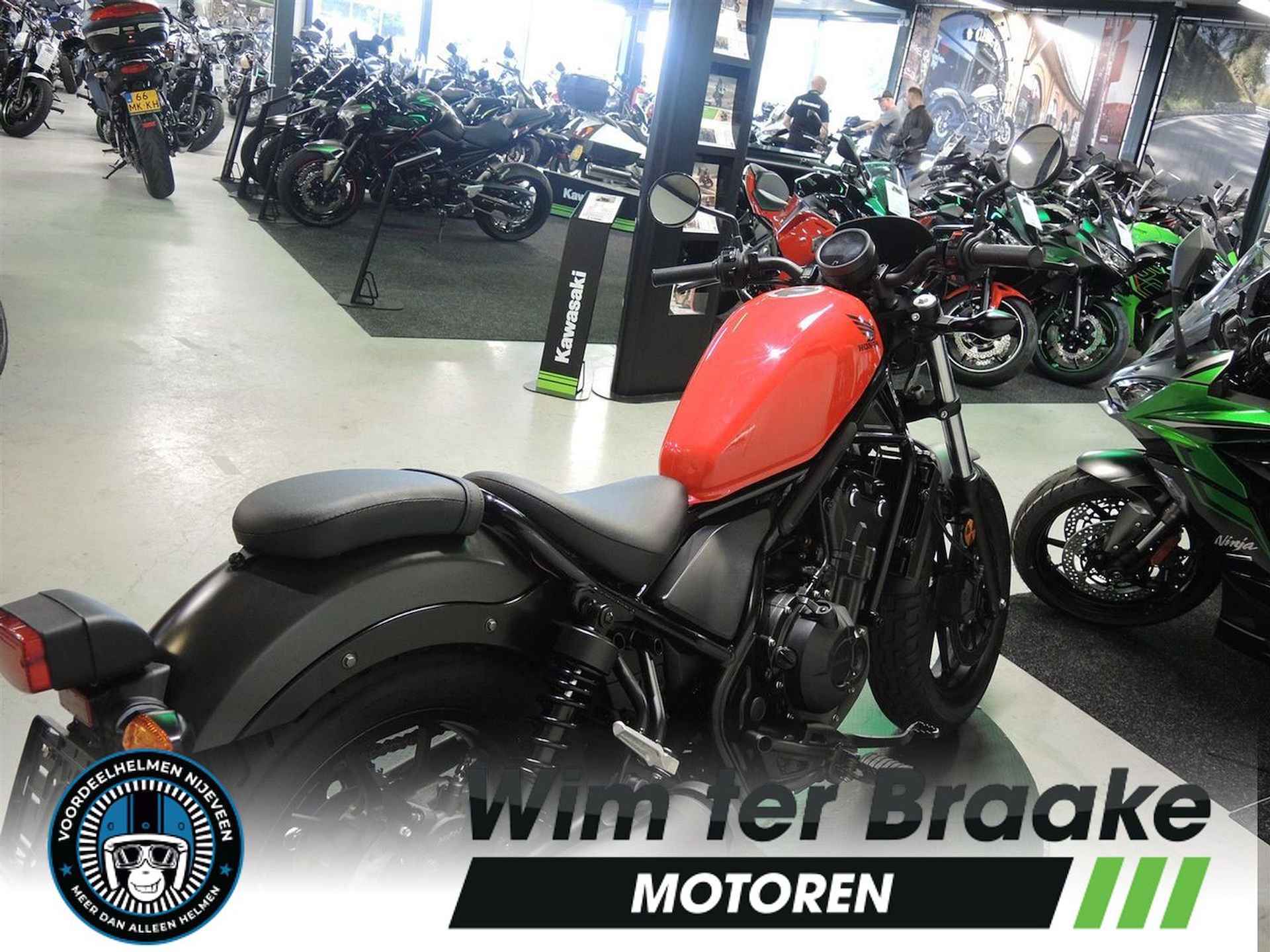 Honda CMX 500 Rebel - 2018 - 3/14