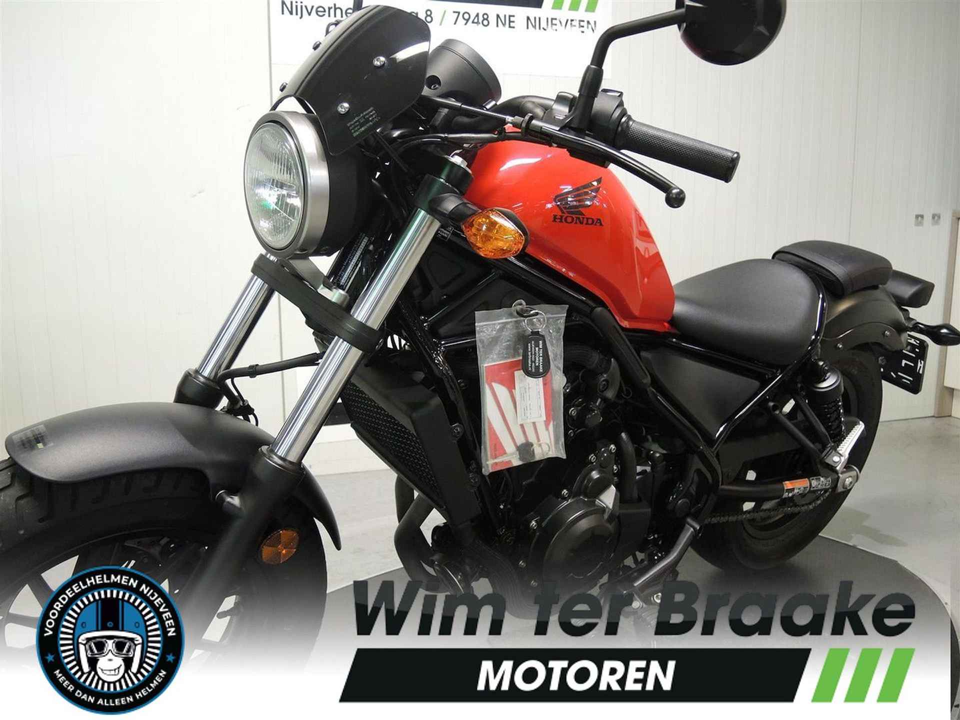 Honda CMX 500 Rebel - 2018 - 5/14