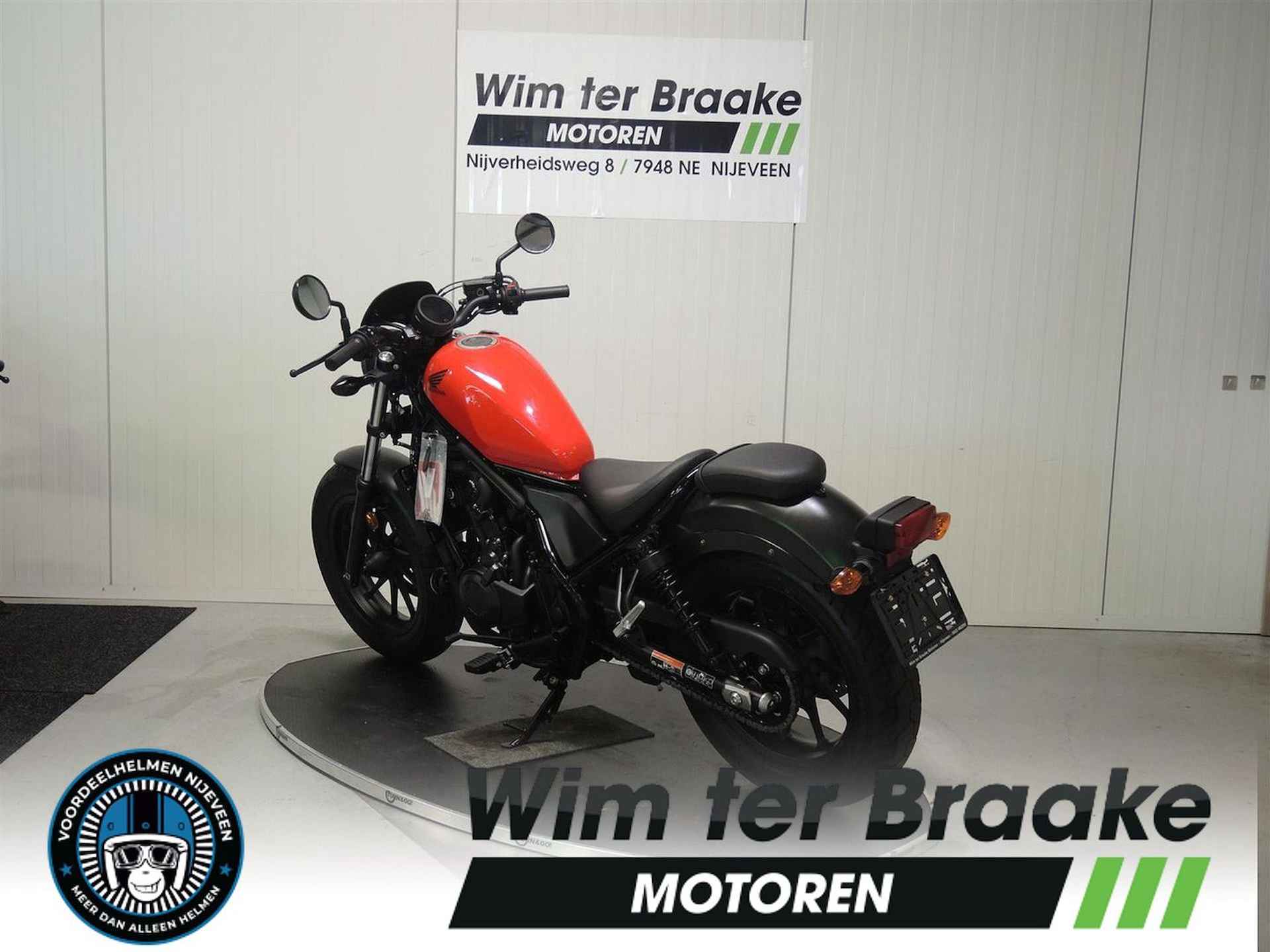 Honda CMX 500 Rebel - 2018 - 6/14