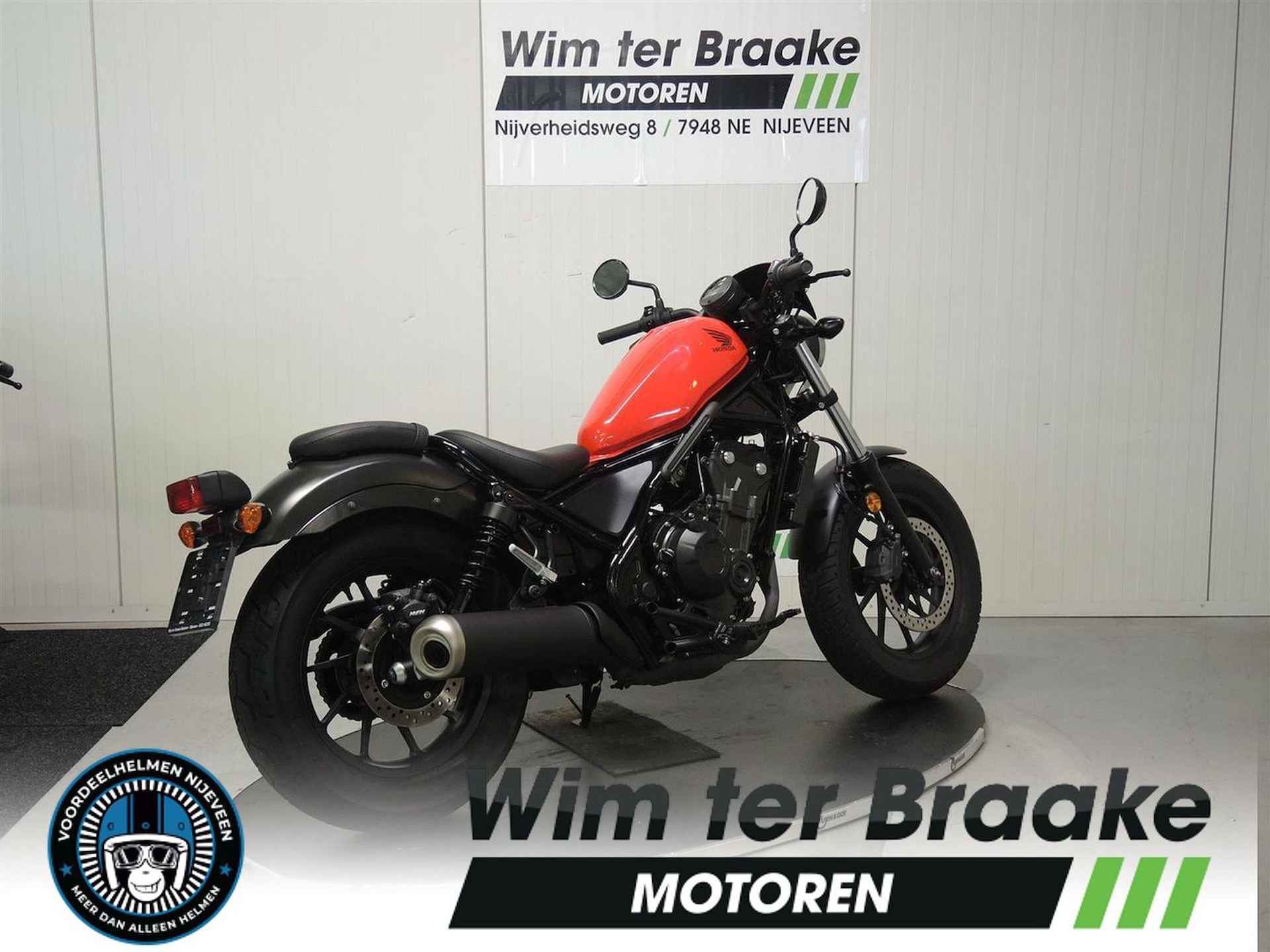 Honda CMX 500 Rebel - 2018 - 8/14