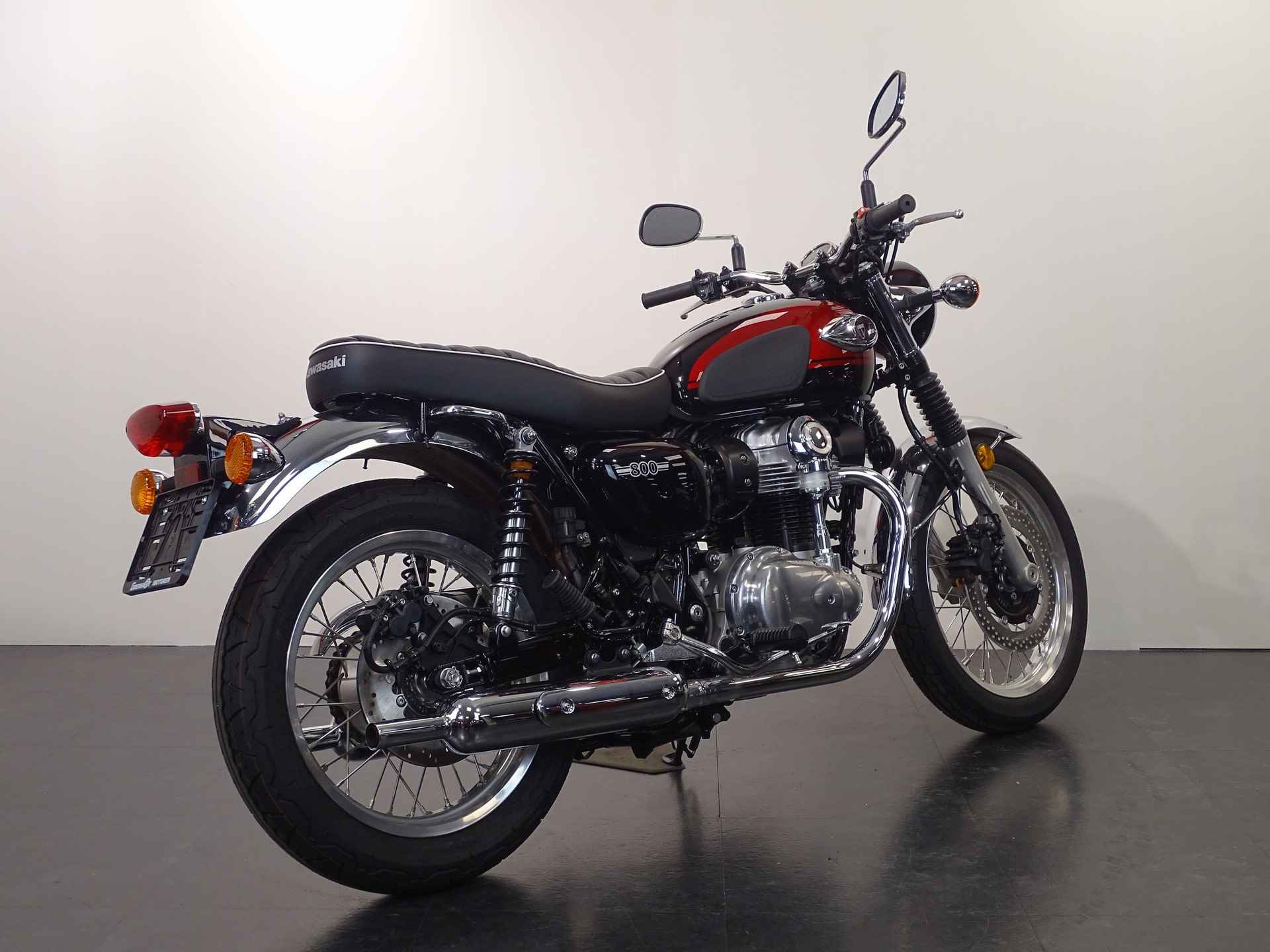 Kawasaki W800 - 11/12