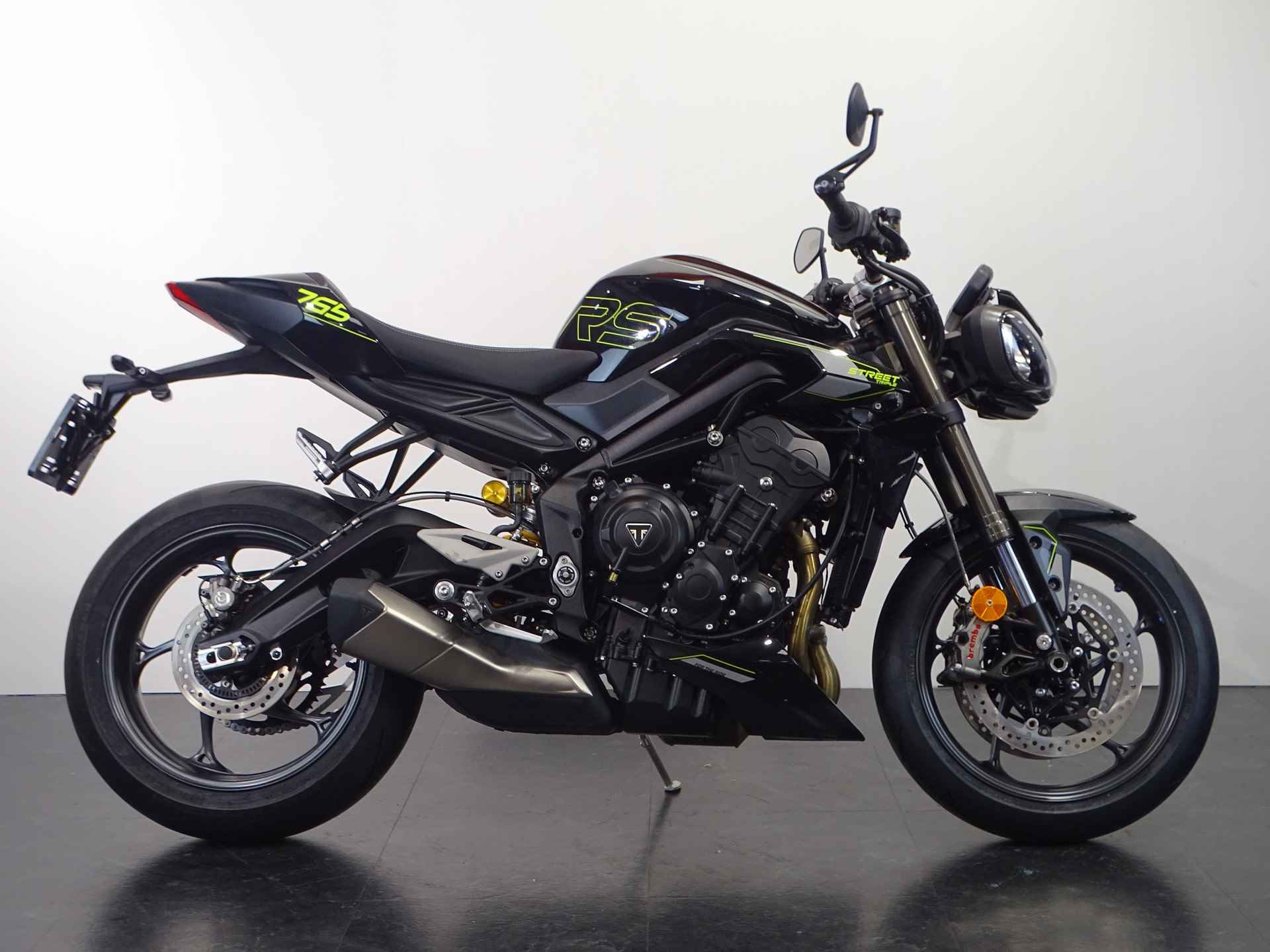 Triumph STREET TRIPLE RS