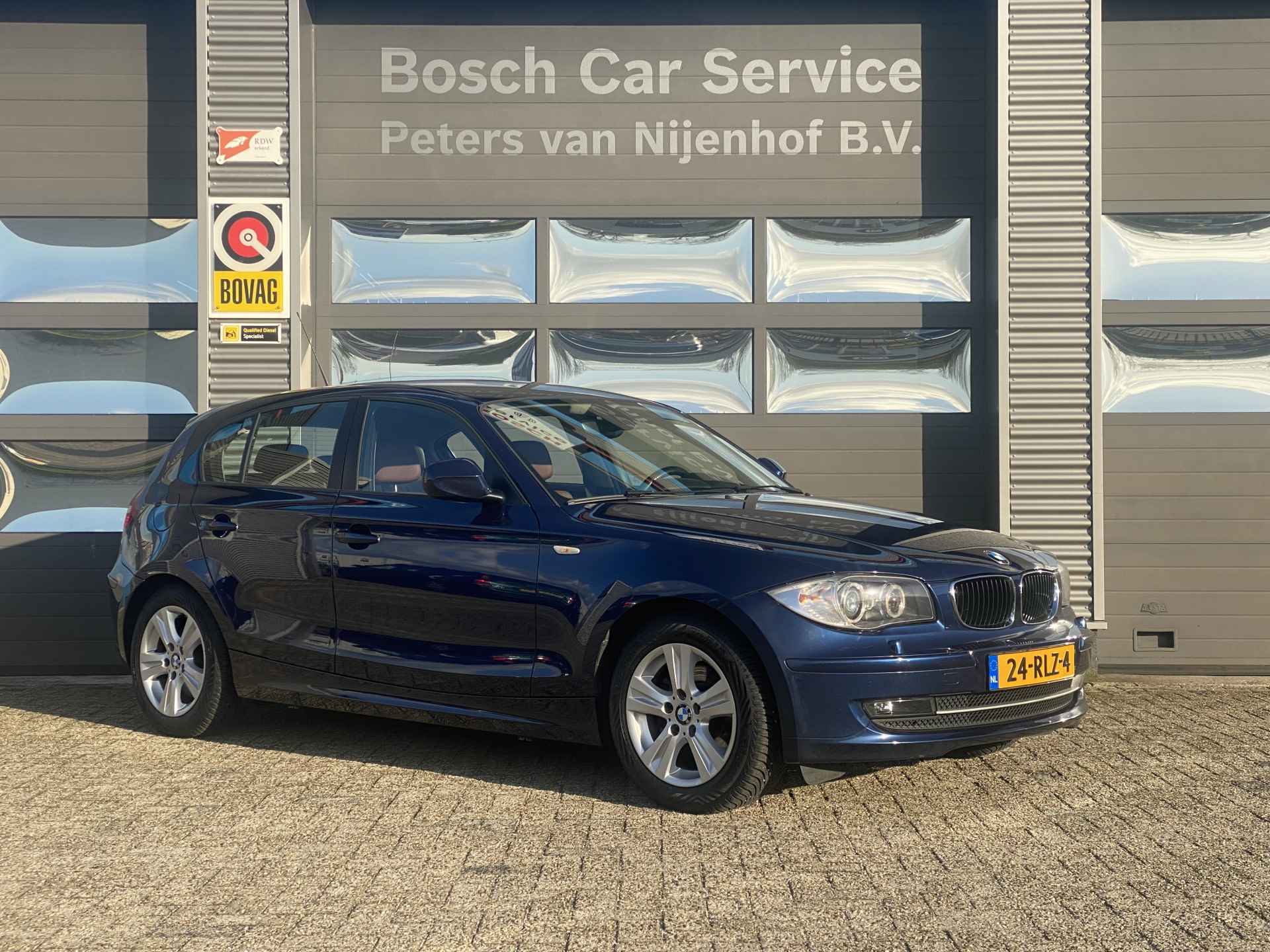 BMW 1-serie 118d Corporate Business Line Ultimate Edition ✅NAVI✅LEDER✅AFN.TREKHAAK✅XENON✅5DRS✅CRUISE✅136PK✅199DKM - 3/22