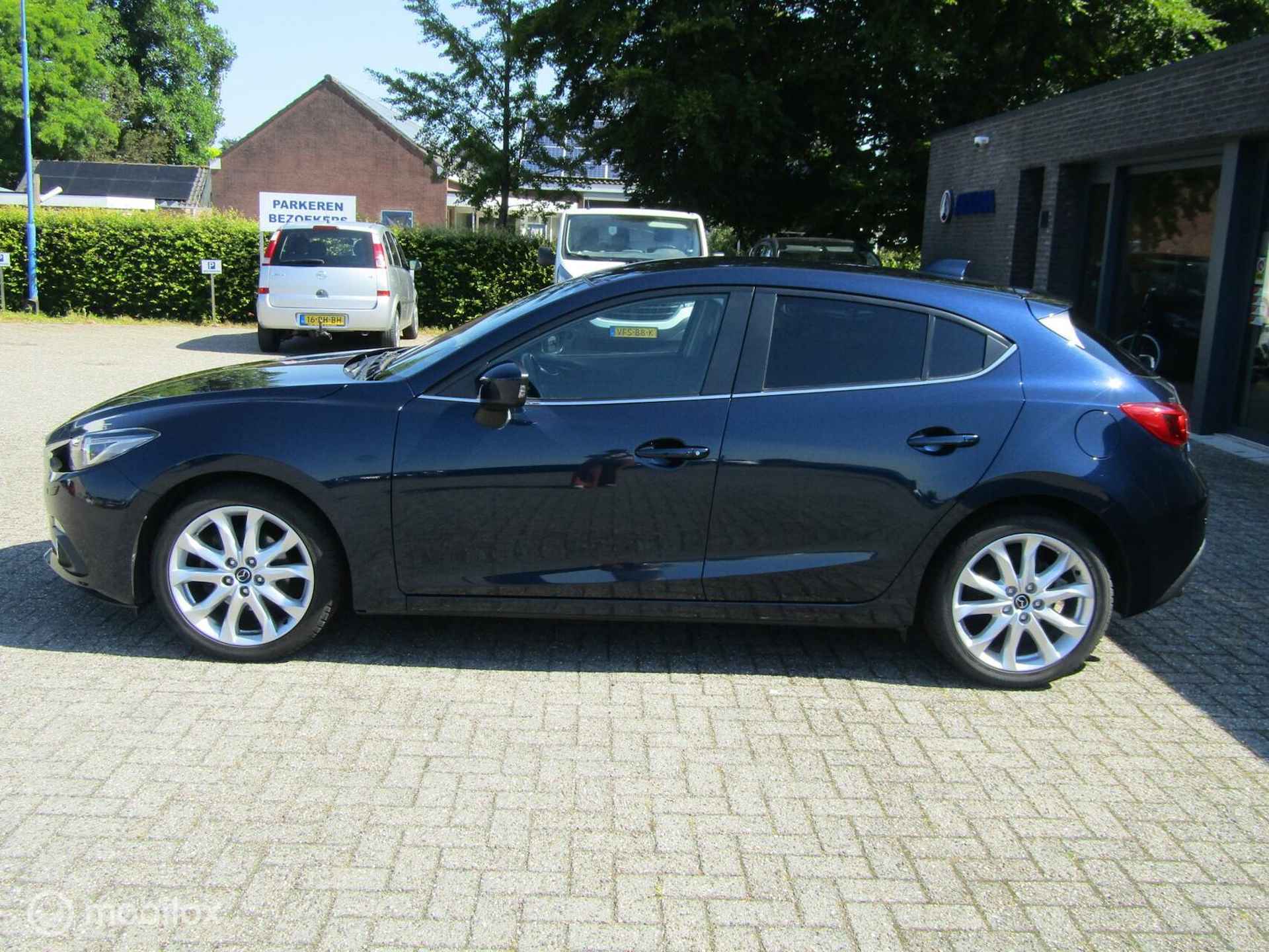 Mazda 3 2.0 GT-M | Bose audio, Leder, HUD, PDC, Xenon - 8/29