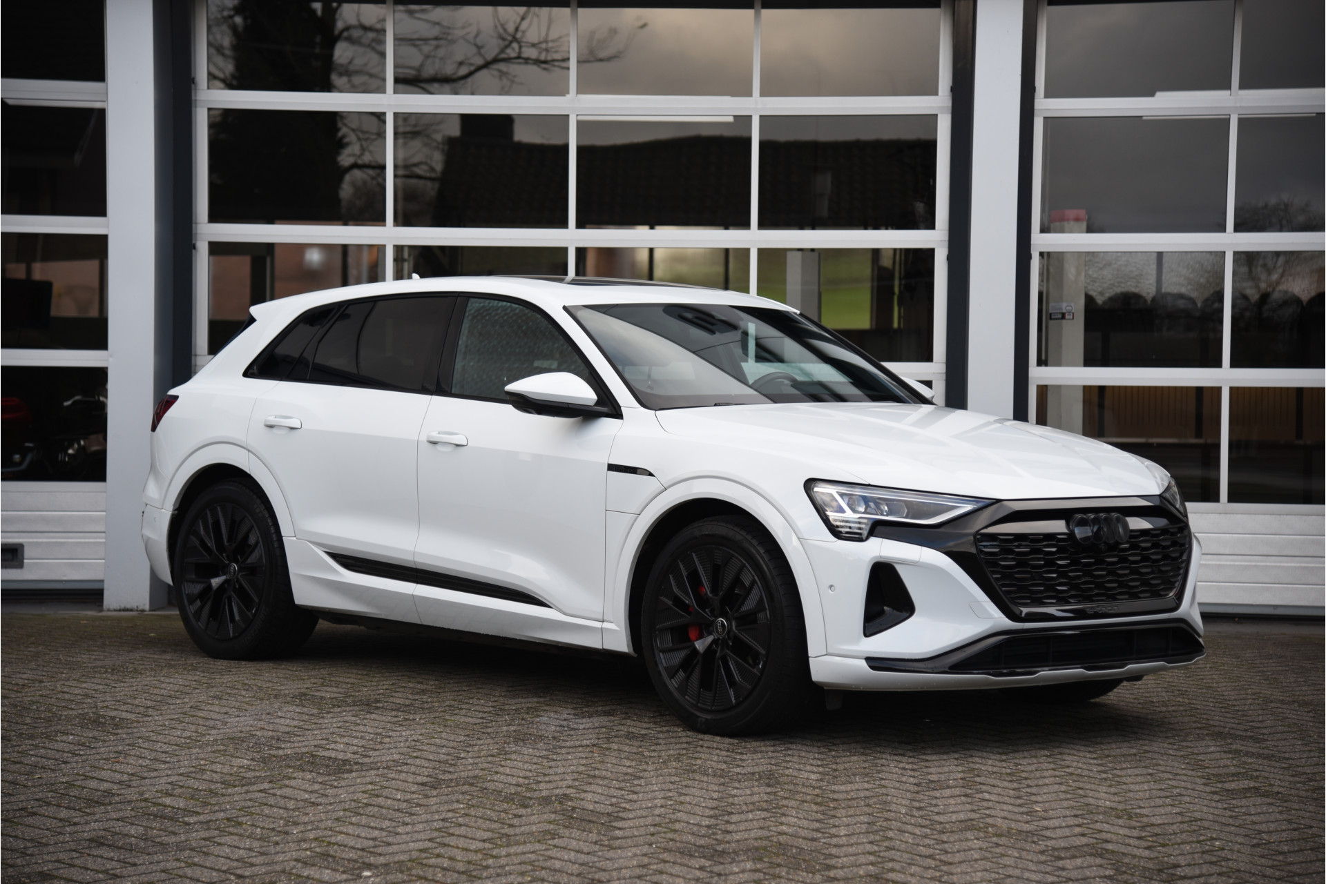 Audi Q8 e-tron 50 quattro S Edition 95 kWh