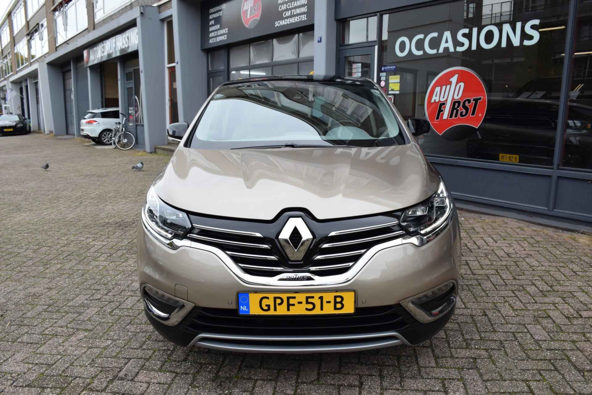 Renault ESPACE 1.6 TCe Initiale Paris 5p. Led, Leer ,Automaat , Pano dak, , PDC, Achteruitrij Camera, Sfeer verl. inparkeerhulp. - 4/85