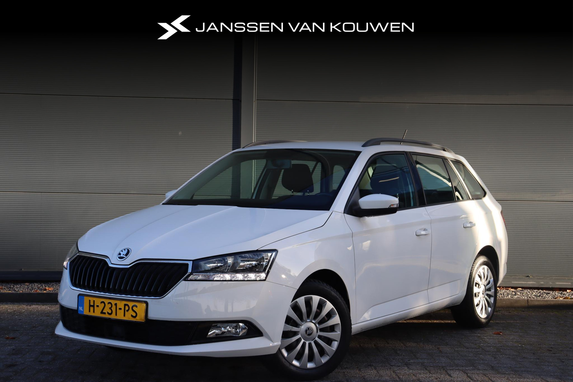 Skoda Fabia Combi 1.0 TSI Ambition / Navigatie / Airco / Carplay /