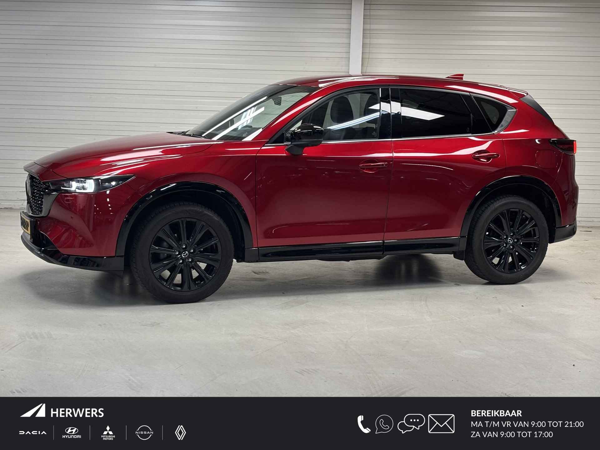 Mazda CX-5 BOVAG 40-Puntencheck