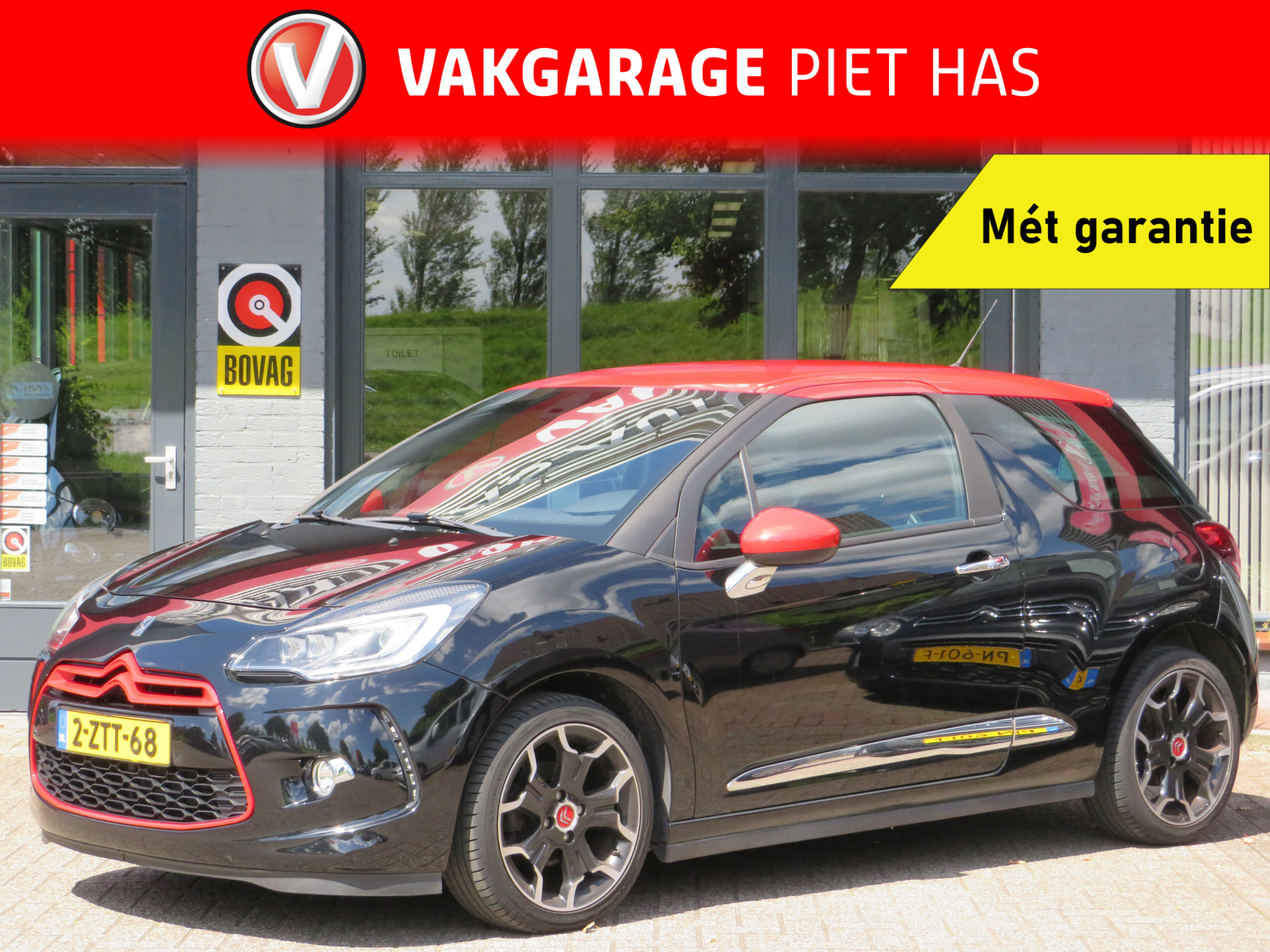 Citroën DS3 1.2 PureTech So Red| 110-PK| | Clima-Airco | Navigatie | Parkeercamera | Incl. 6 mnd garantie | Bluetooth | 1ste Eigenaar |