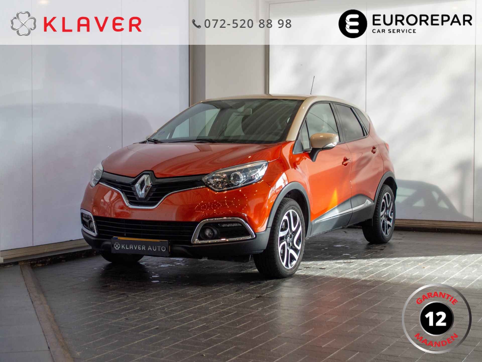 Renault Captur BOVAG 40-Puntencheck