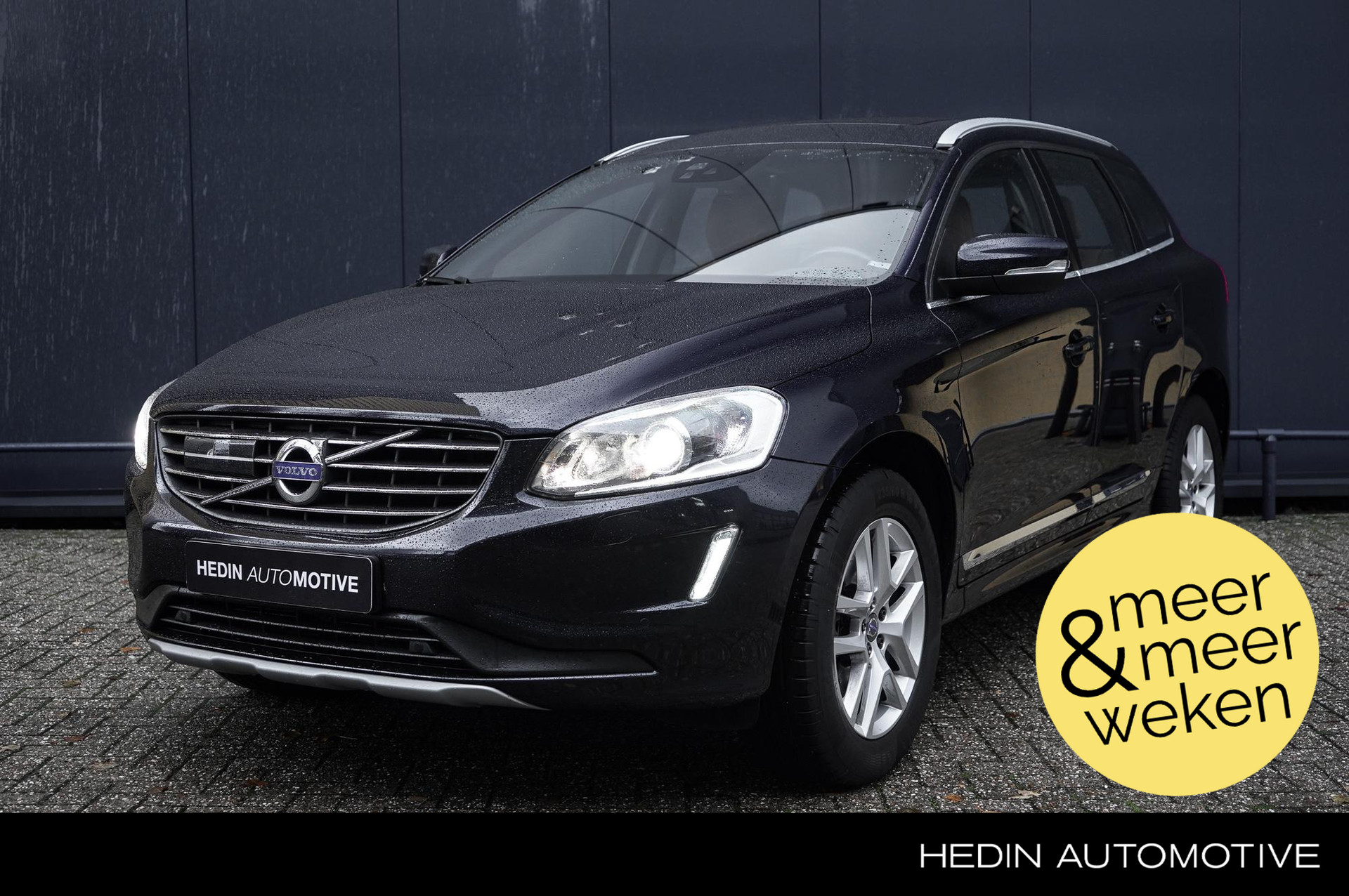 Volvo XC60 2.0 T6 R-Design | Adaptieve cruise control | Dode hoek detectie | Panoramadak | Elektrische stoelen