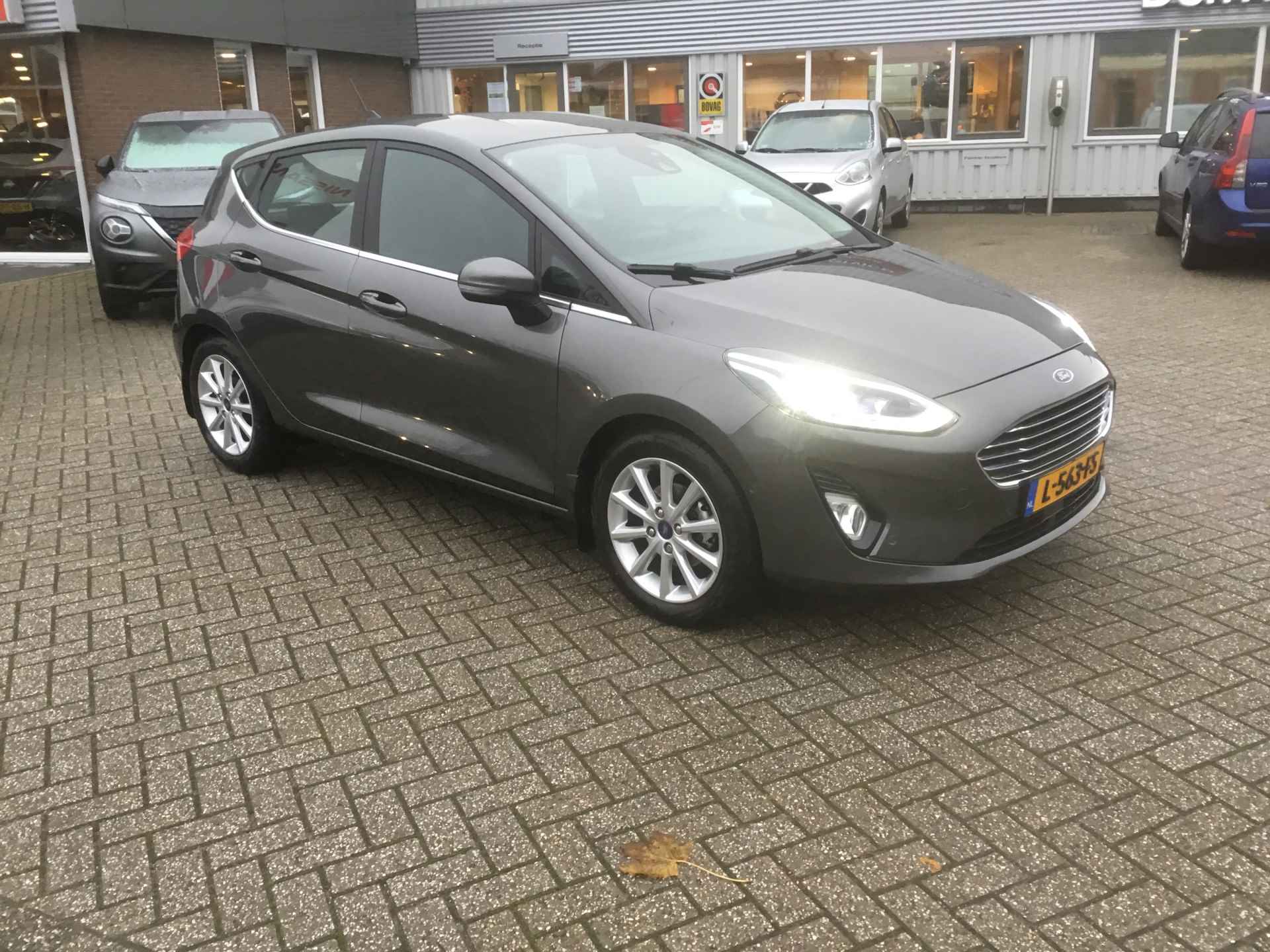 Ford Fiesta 1.0 EcoBoost Titanium X - 4/34