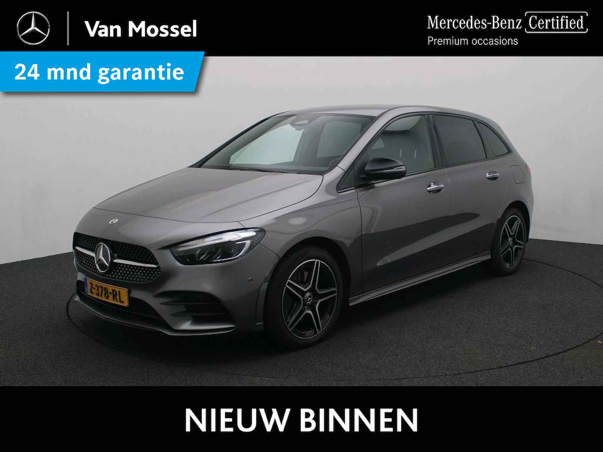 Mercedes-Benz B-klasse 250 e Star Edition AMG Line / Night/ Carplay/ Dodehoekassistent - 1/17