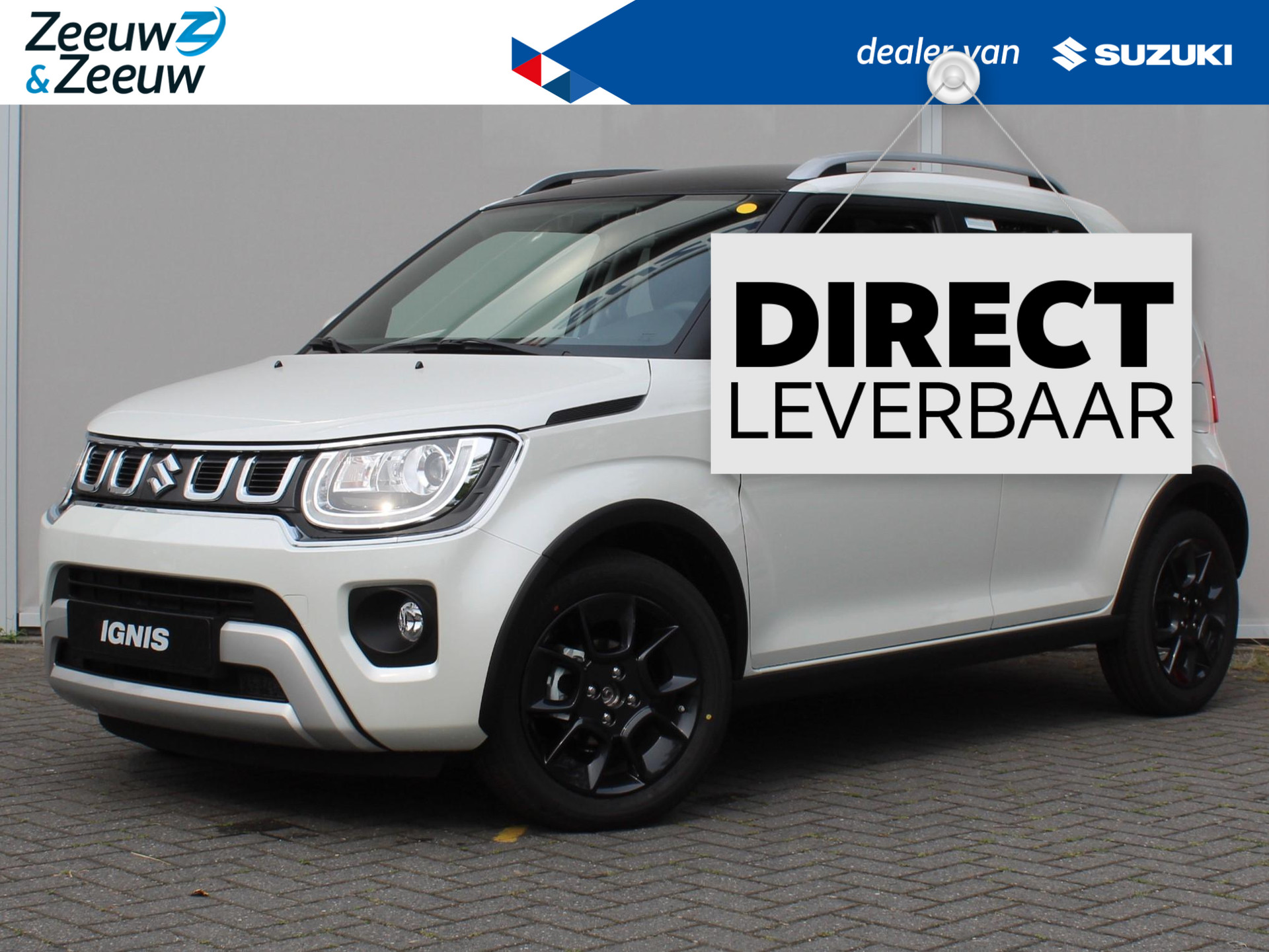 Suzuki Ignis 1.2 Smart Hybrid Style | 1 week levertijd! | Camera | Cruise Control | Navigatie |