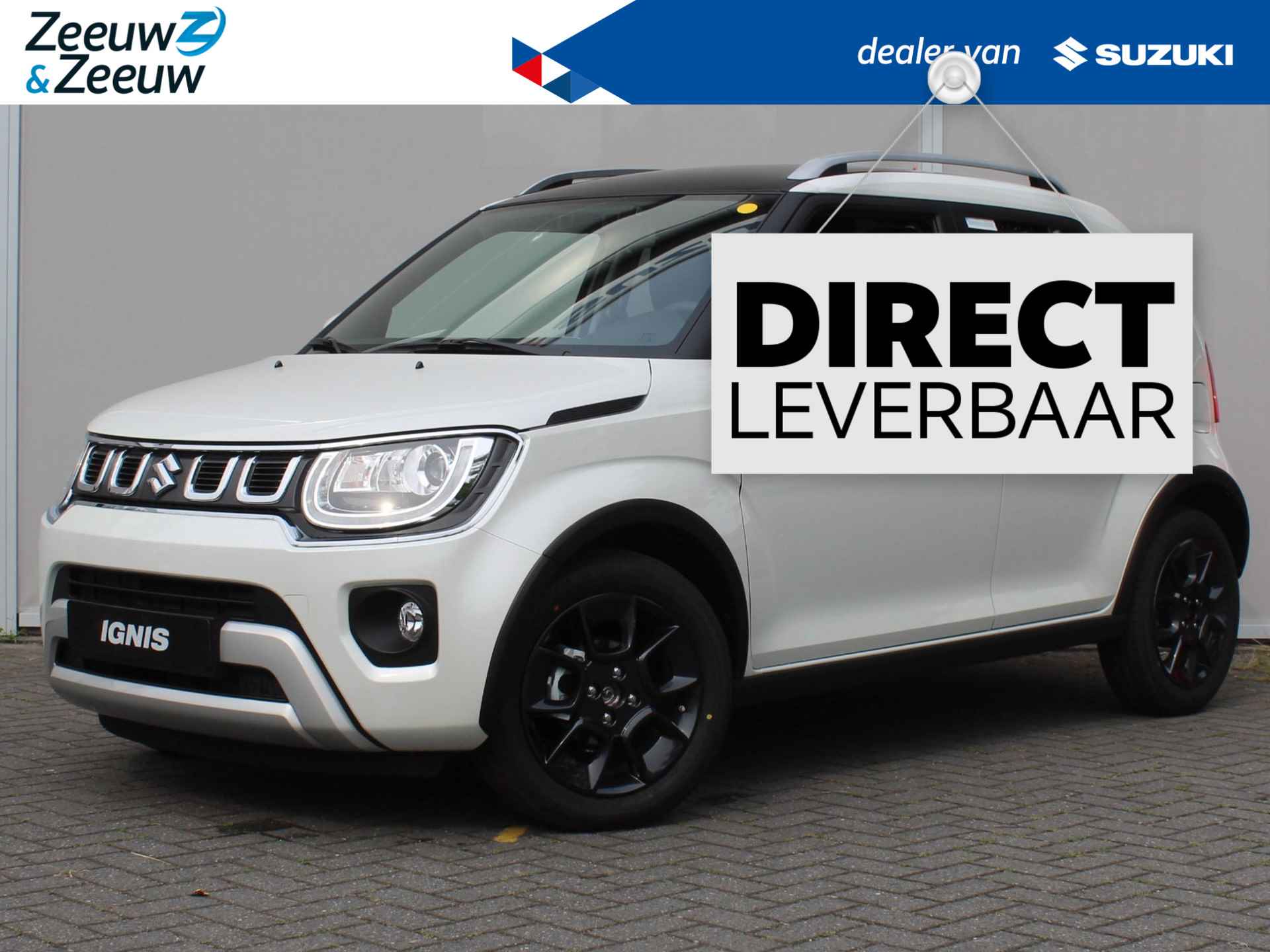 Suzuki Ignis BOVAG 40-Puntencheck